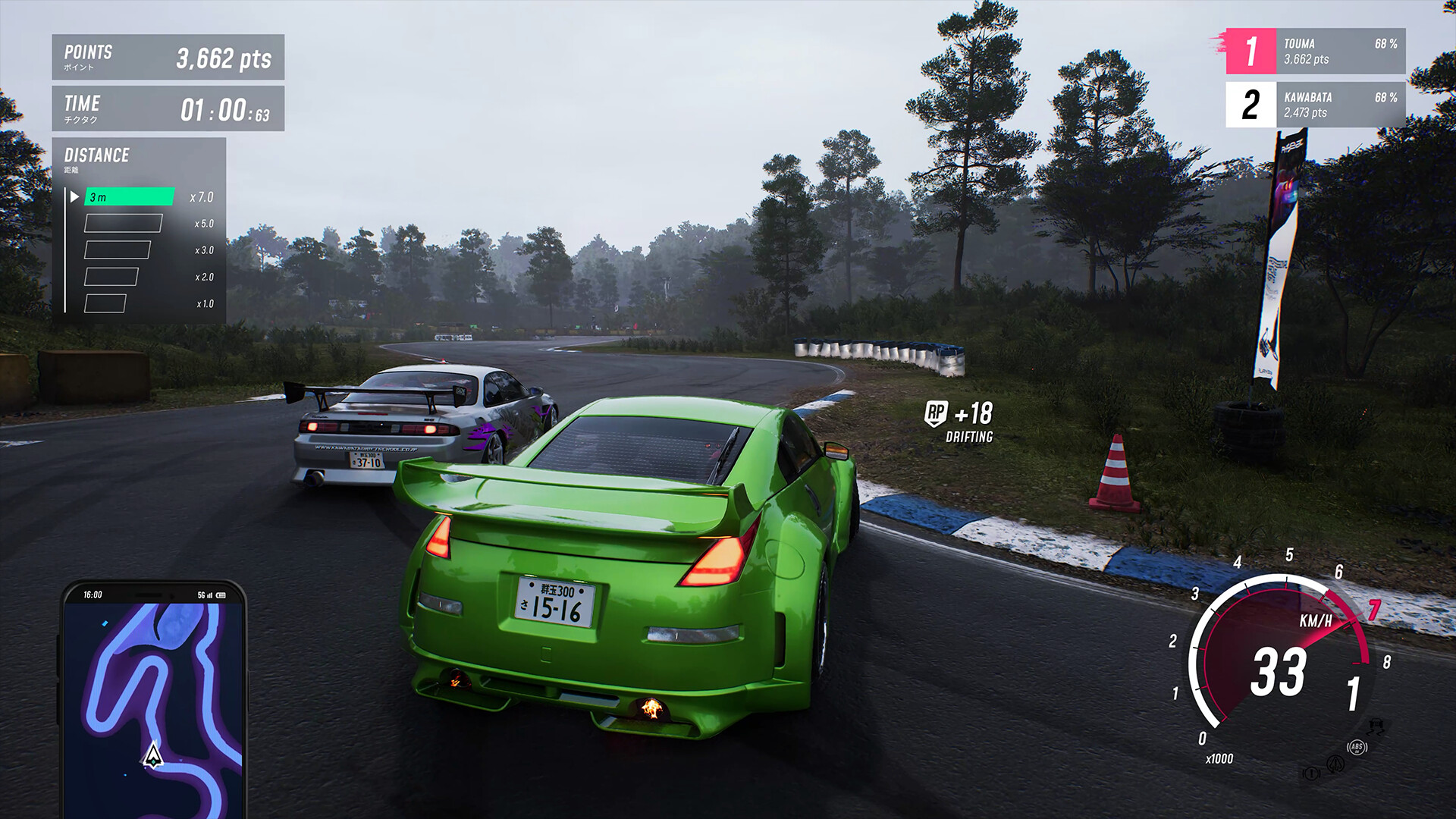 JDM: Japanese Drift Master Preview 1