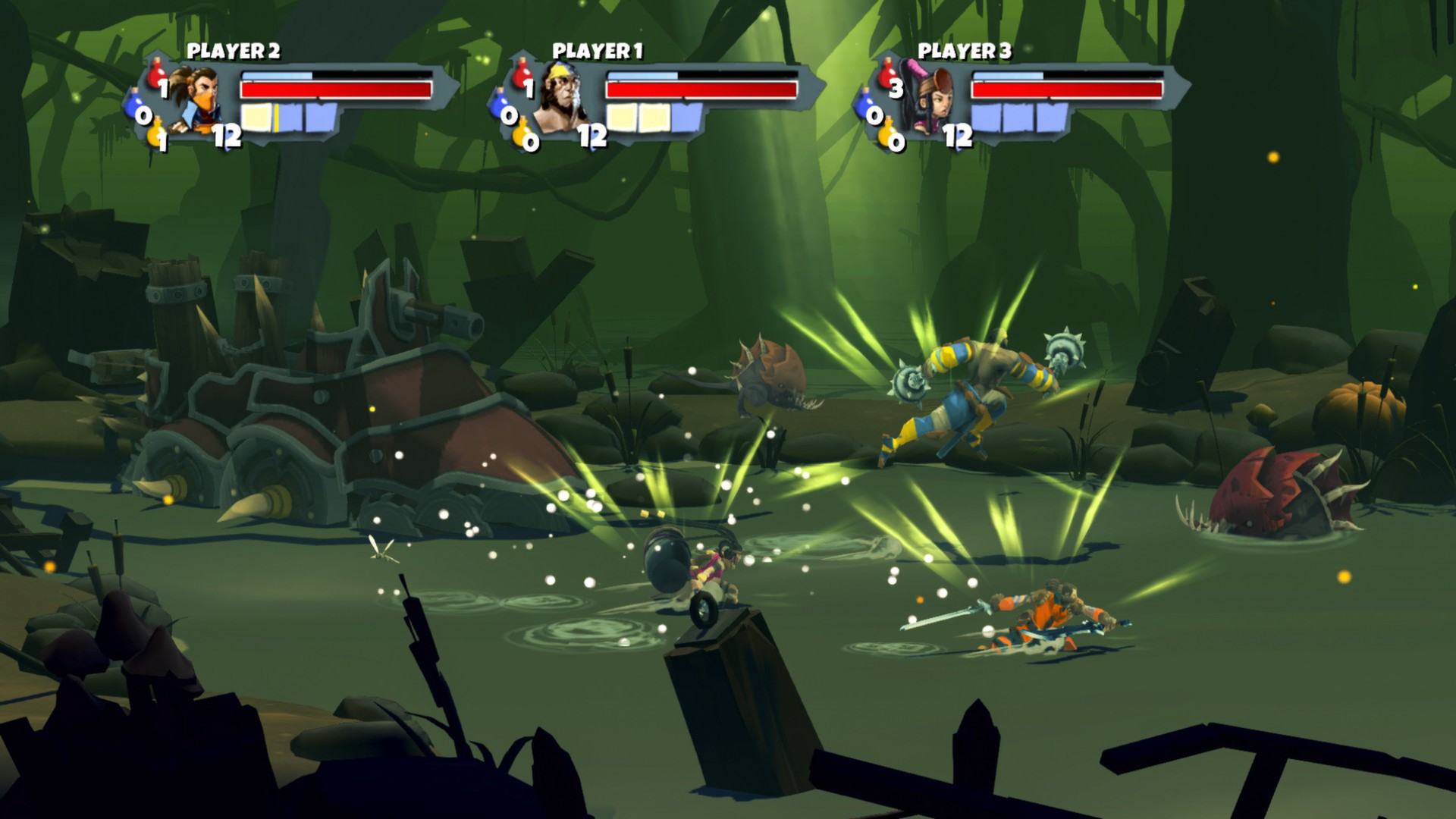 Sacred Citadel Preview 5