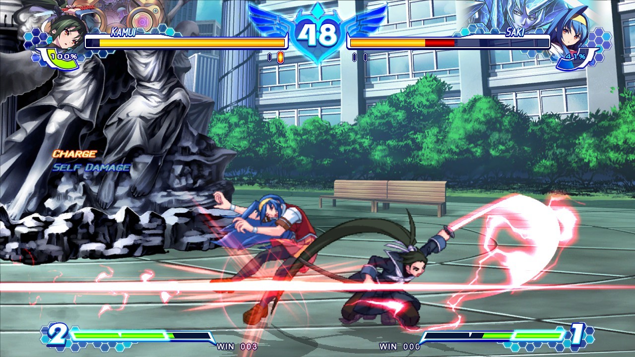 Arcana Heart 3 LOVEMAX SIXSTARS!!!!!! XTEND Preview 4