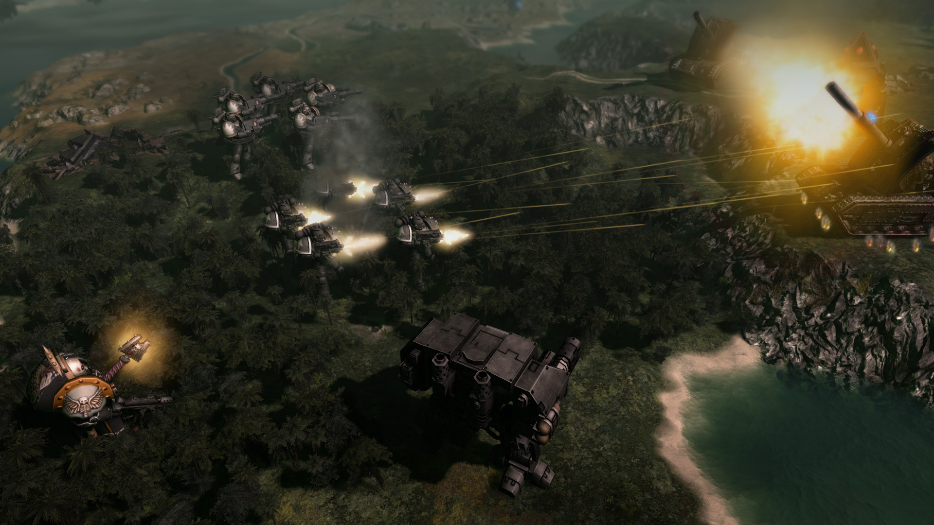 Warhammer 40,000: Gladius — Relics of War Preview 1
