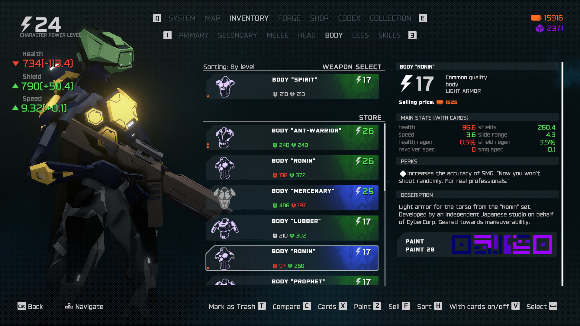 CyberCorp Preview 1