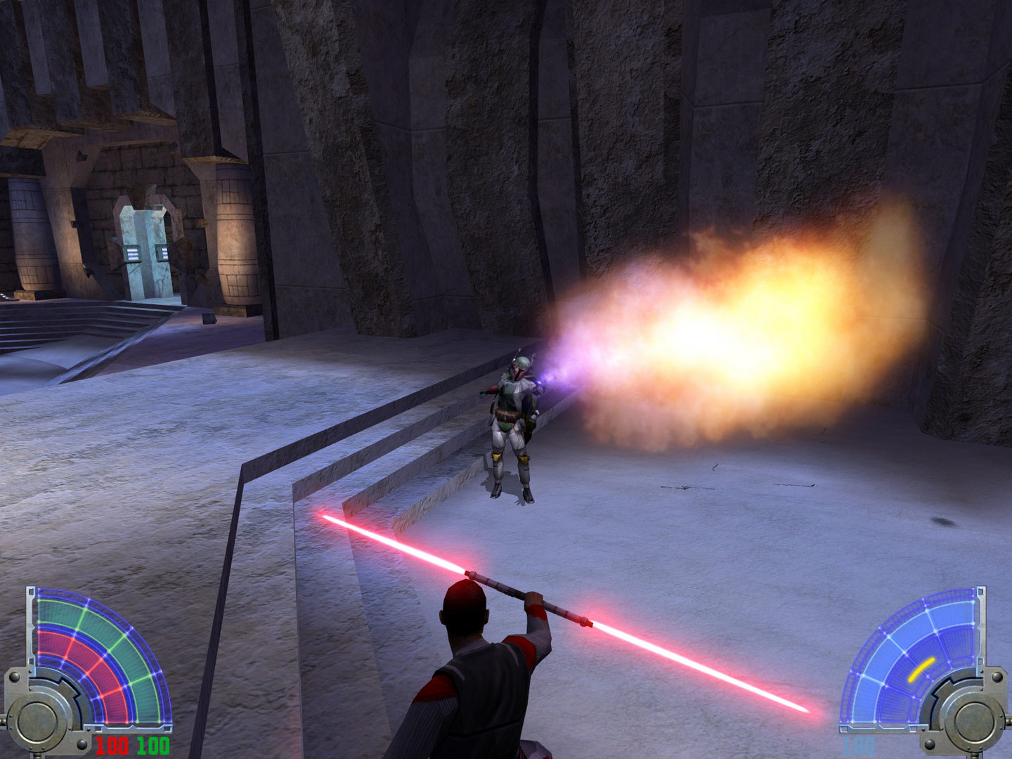 STAR WARS™ Jedi Knight — Jedi Academy™ Preview 2
