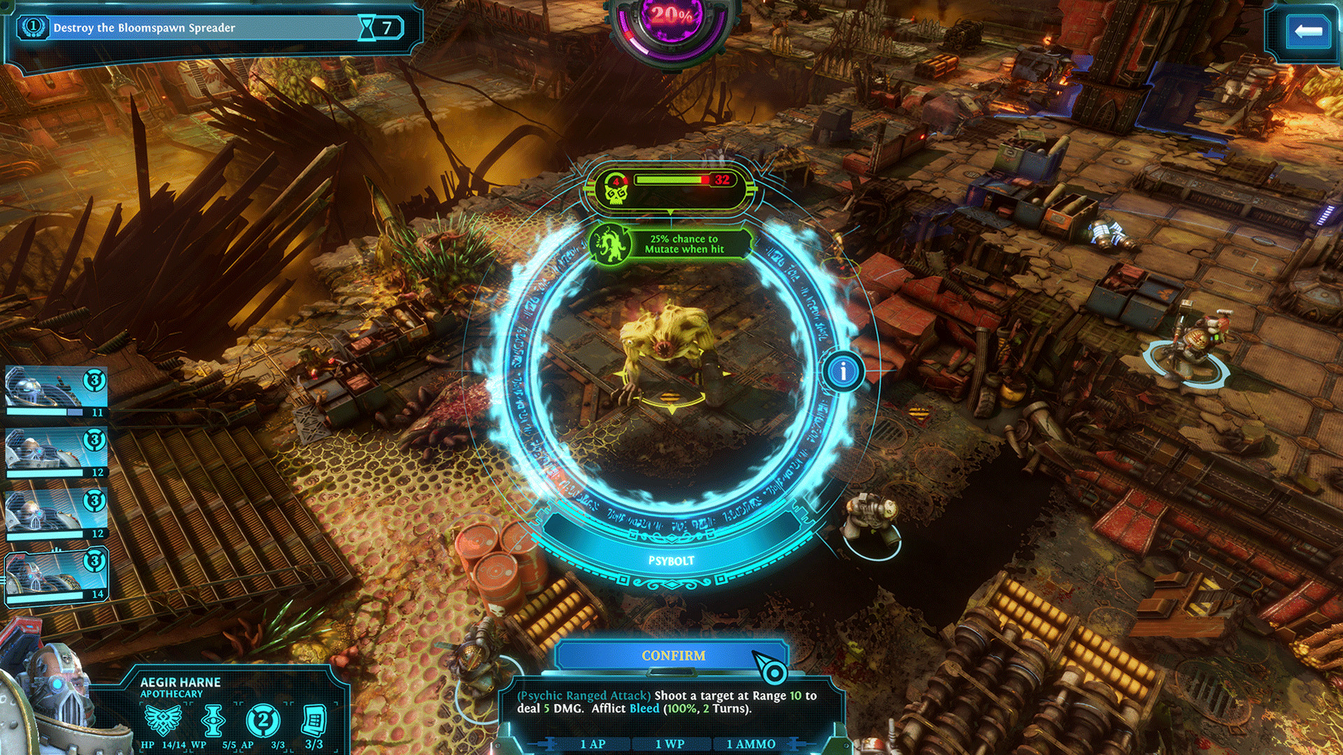 Warhammer 40,000: Chaos Gate — Daemonhunters Preview 5