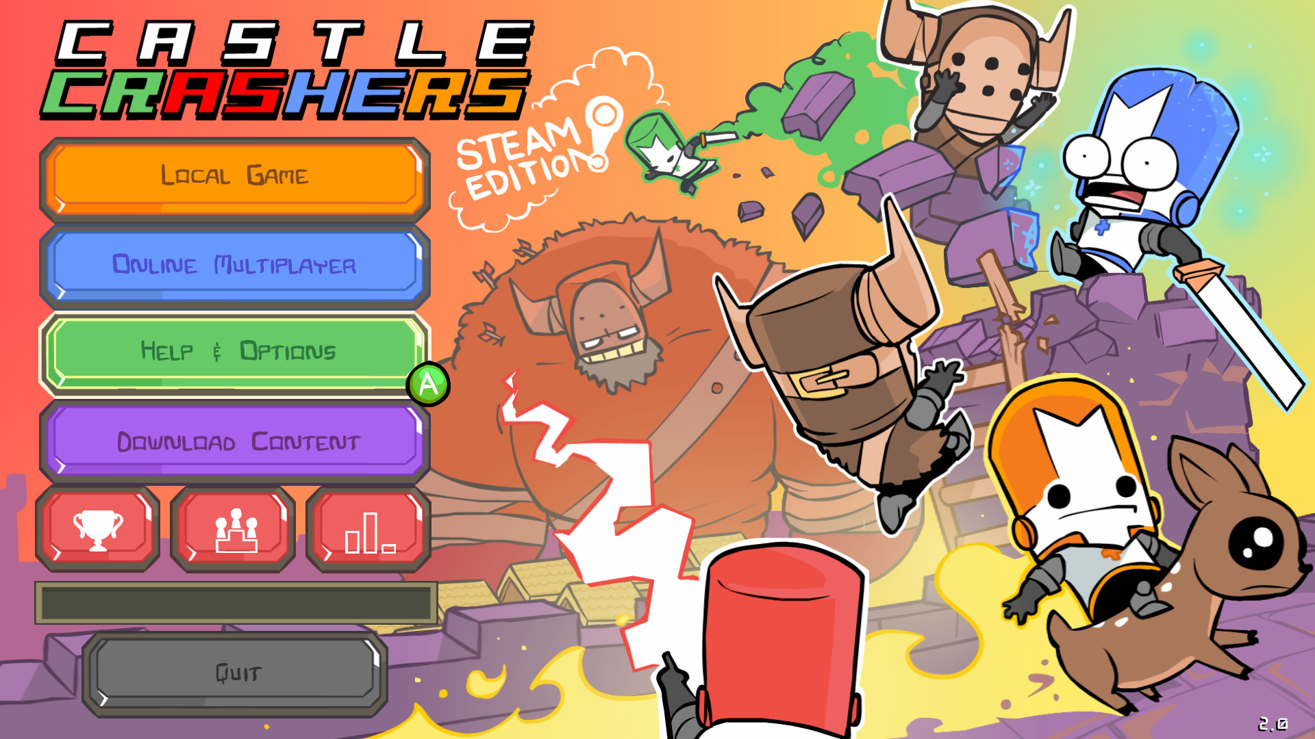 Castle Crashers® Preview 1