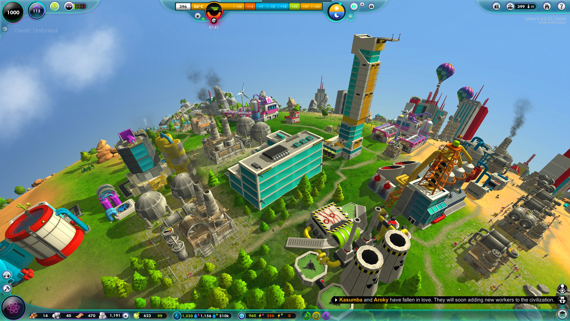 The Universim Preview 3
