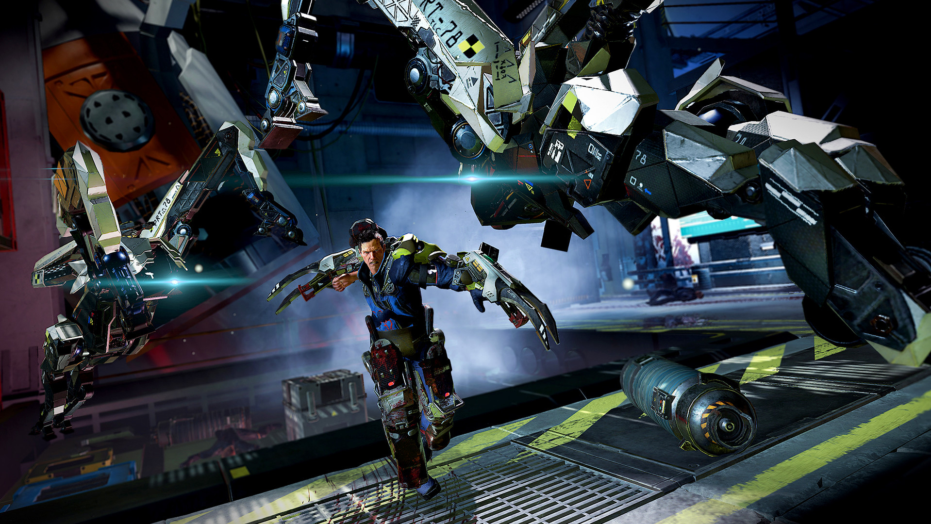 The Surge Preview 5