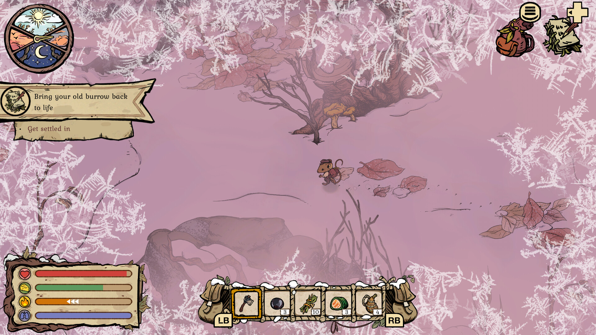 Winter Burrow Preview 5