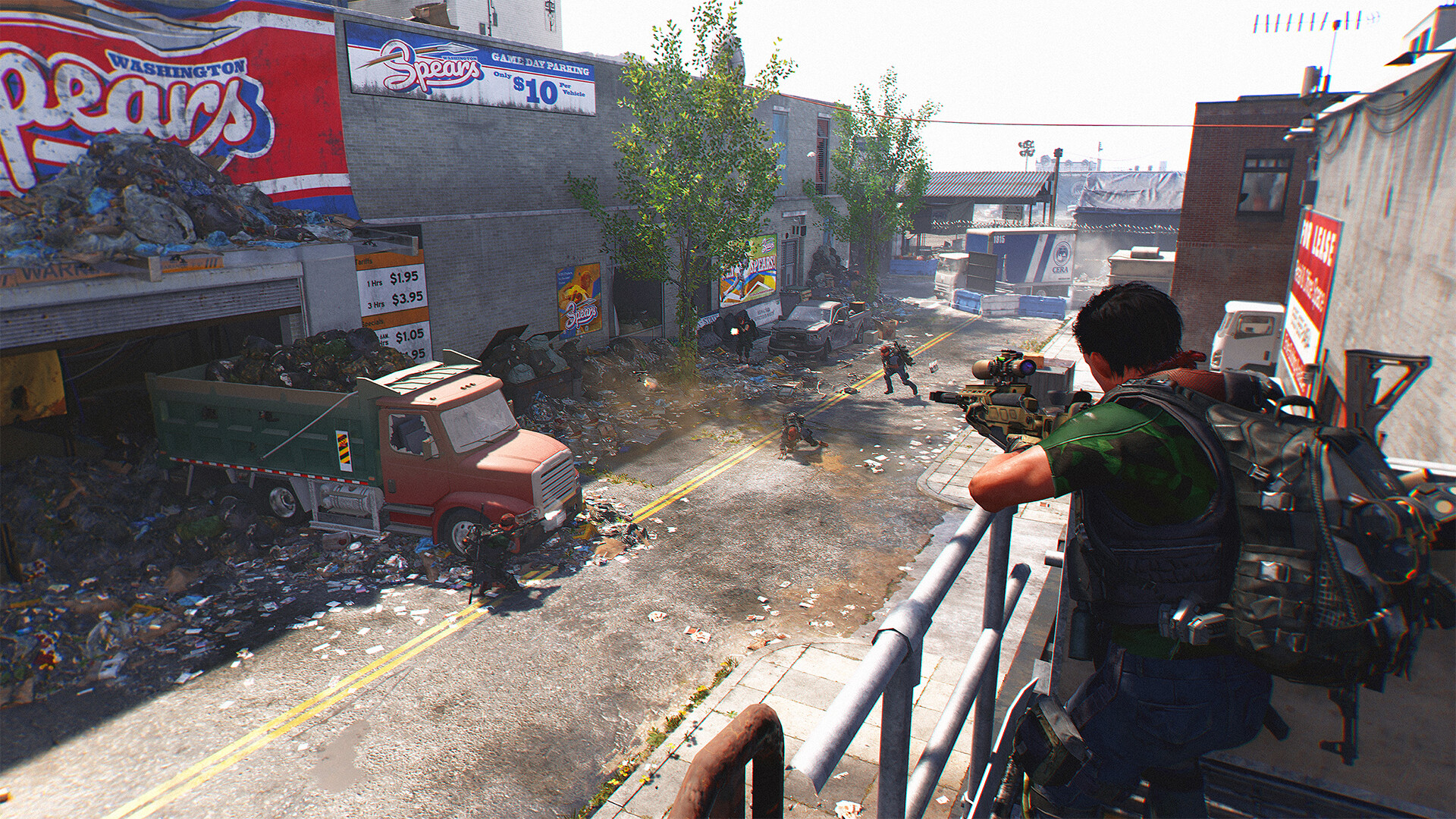 Tom Clancy’s The Division® 2 Preview 3