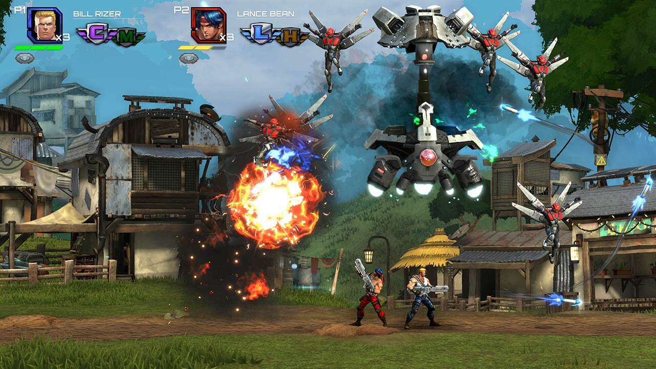 Contra: Operation Galuga Preview 2