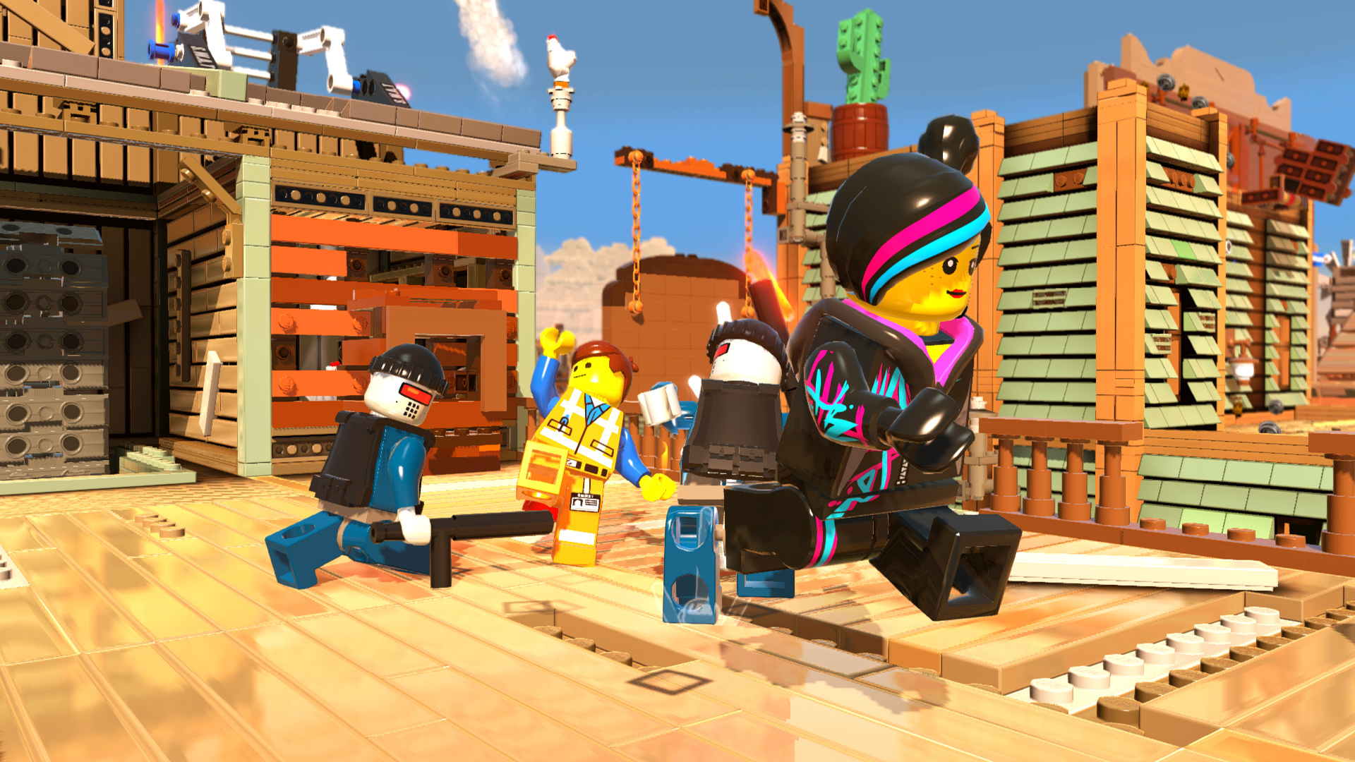 The LEGO® Movie — Videogame Preview 1