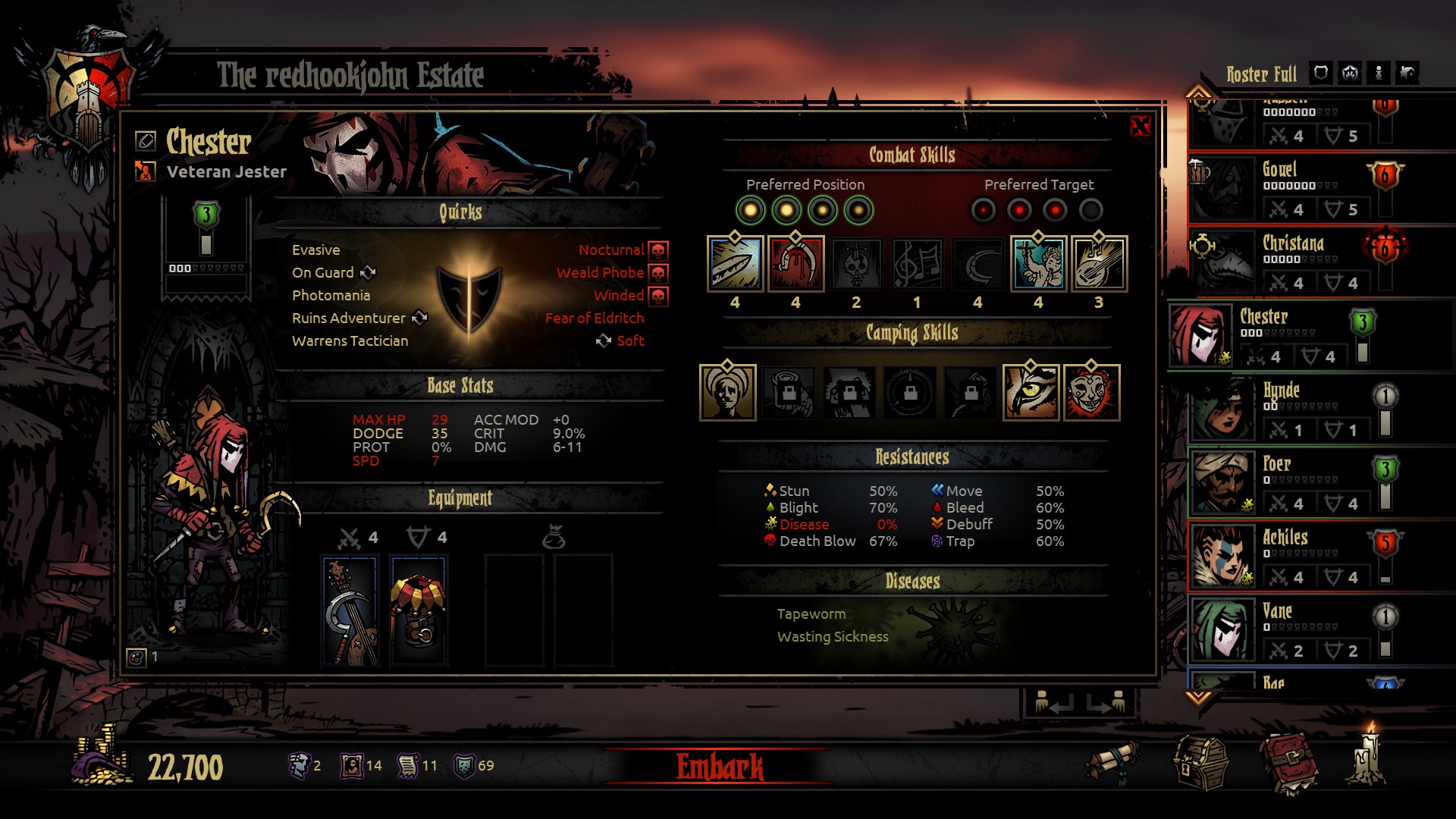 Darkest Dungeon® Preview 3