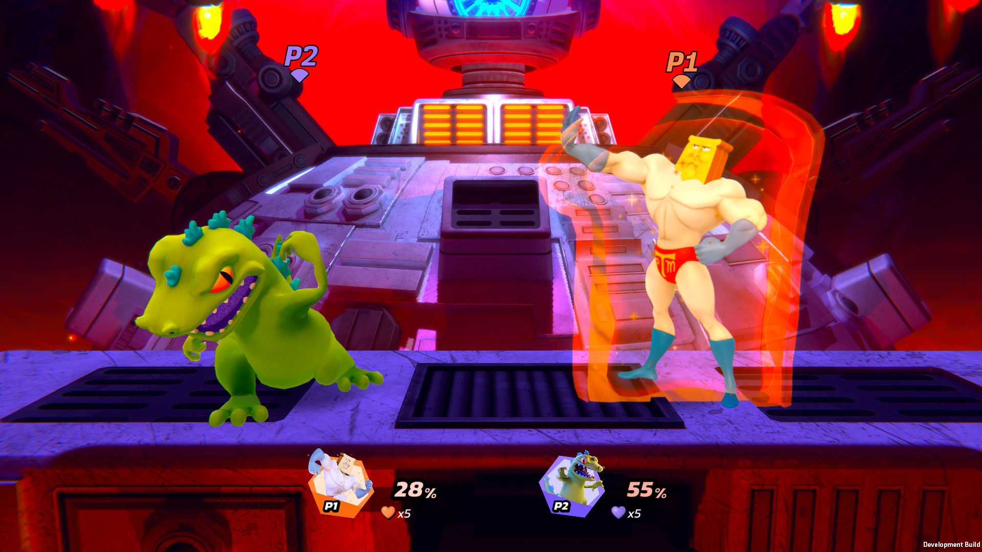 Nickelodeon All-Star Brawl Preview 2