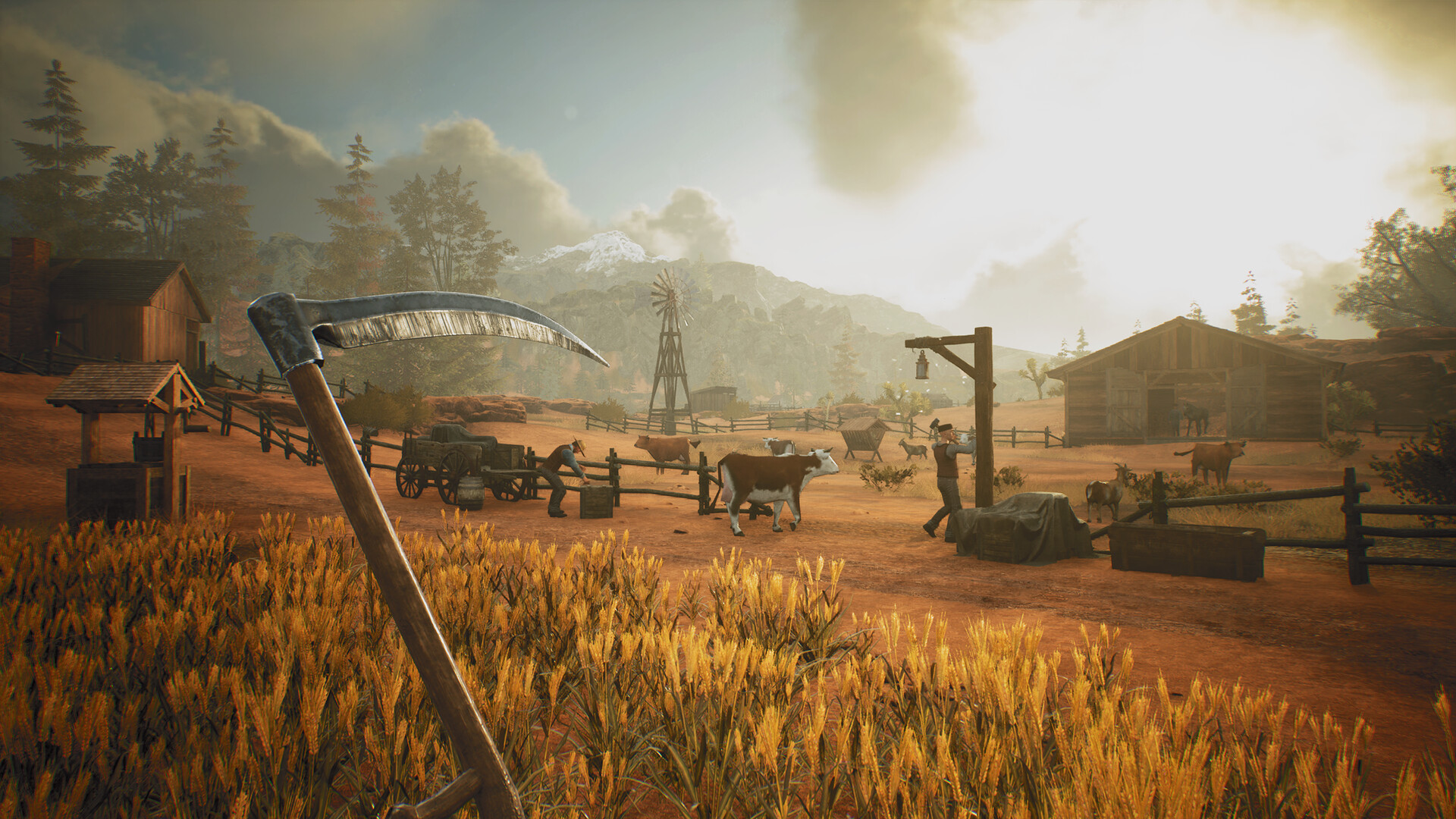 Cowboy Life Simulator Preview 2