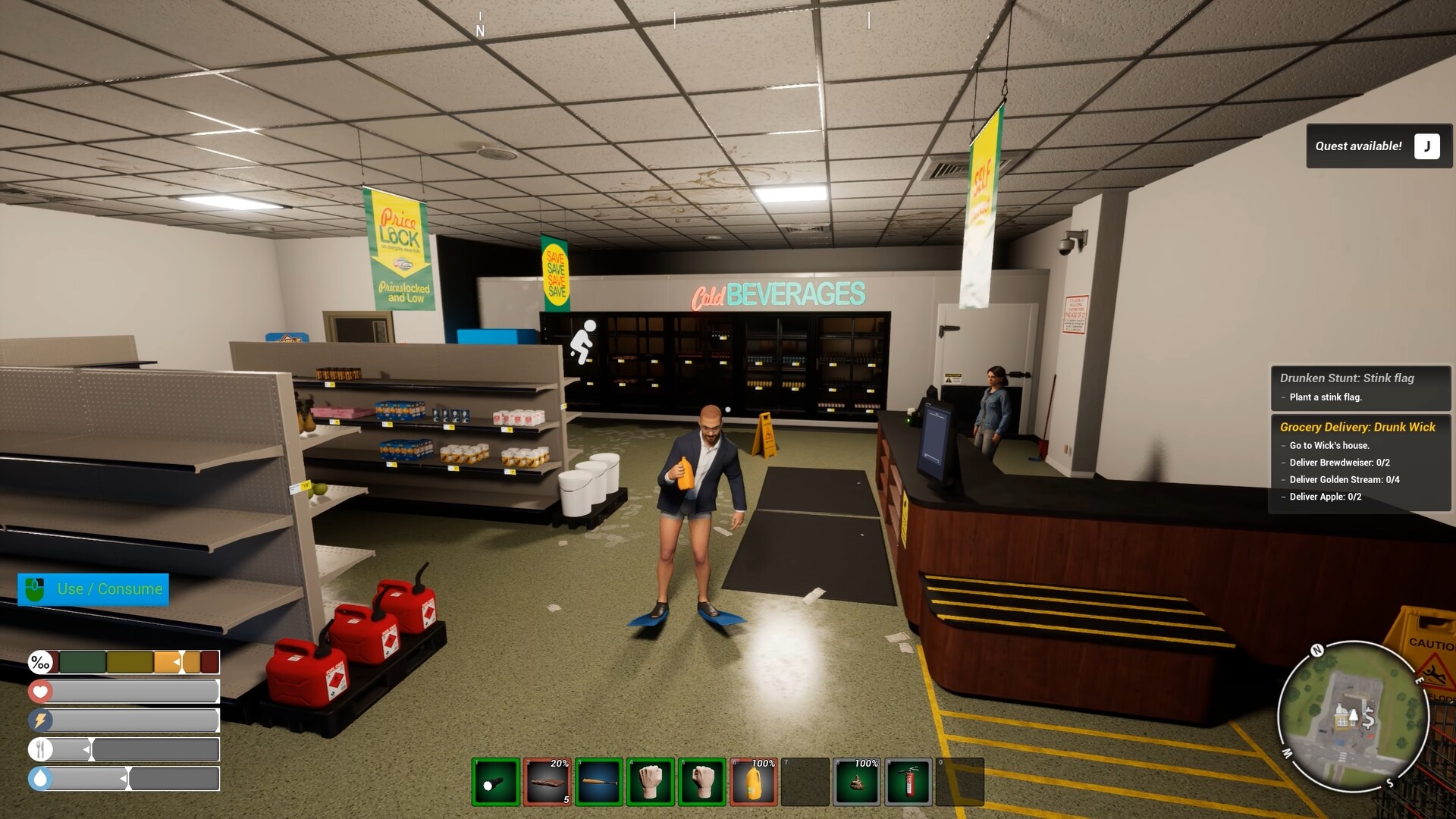 Drunkard Simulator Preview 1