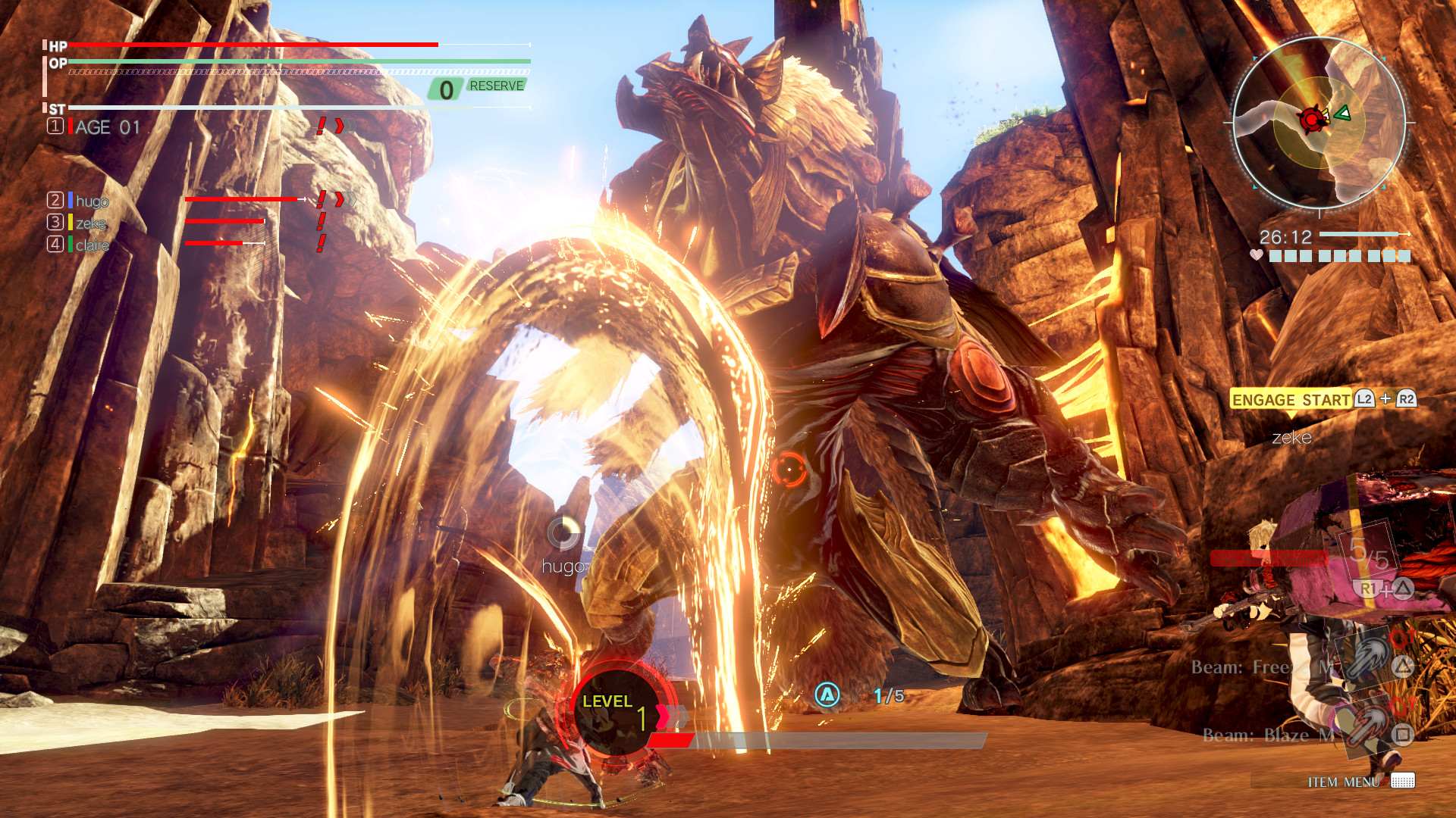 GOD EATER 3 Preview 4