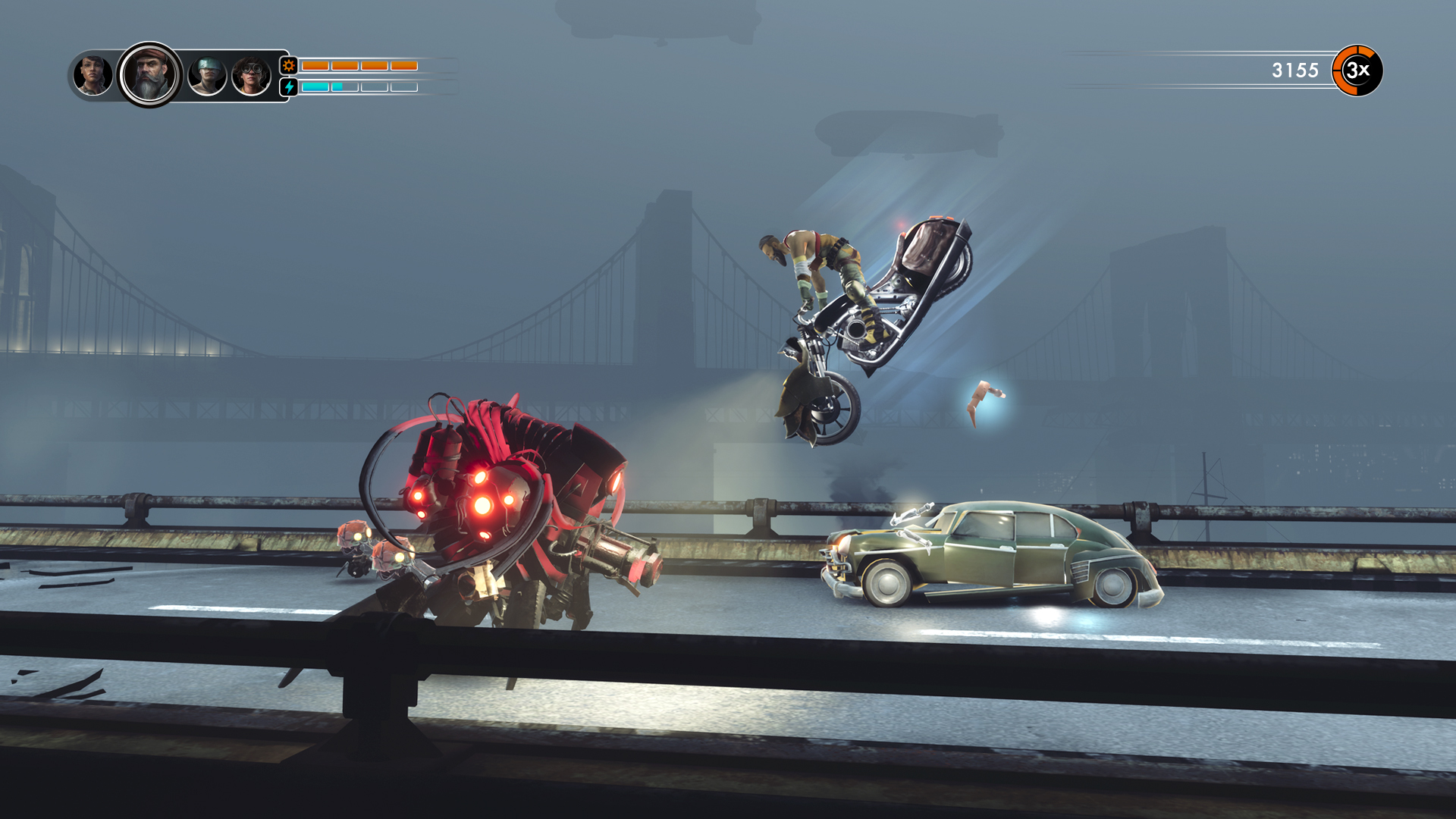 Steel Rats™ Preview 5