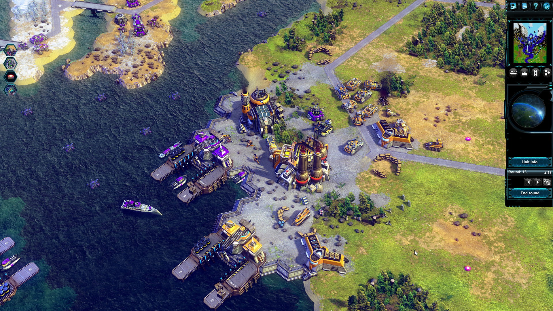 Battle Worlds: Kronos Preview 4