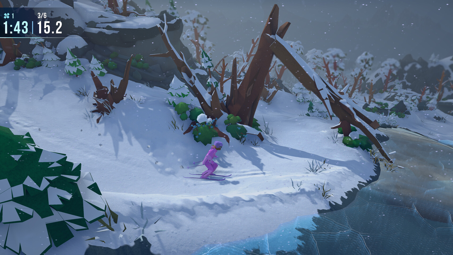 Lonely Mountains: Snow Riders Preview 4