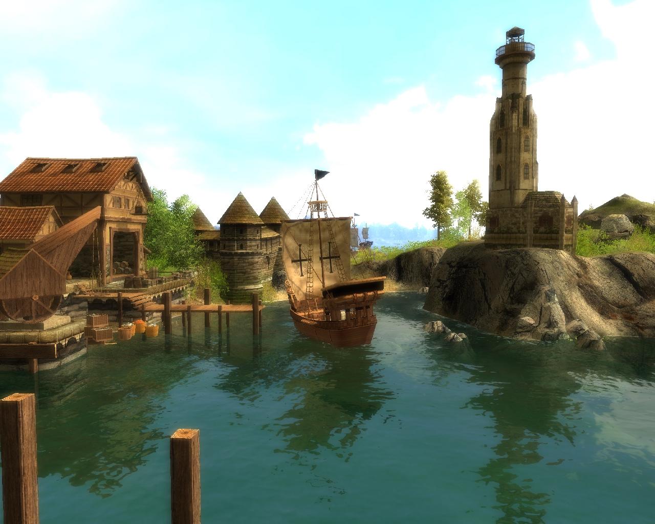 The Guild II — Pirates of the European Seas Preview 2