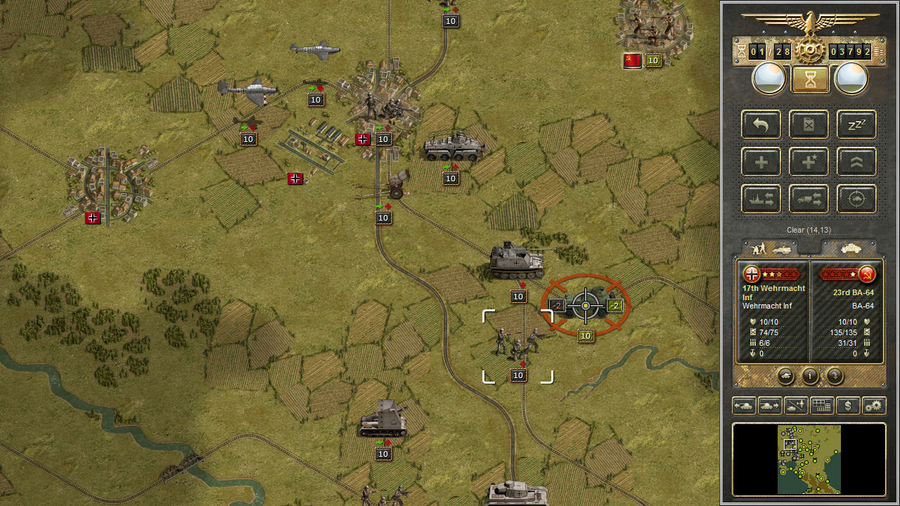Panzer Corps Gold Preview 1