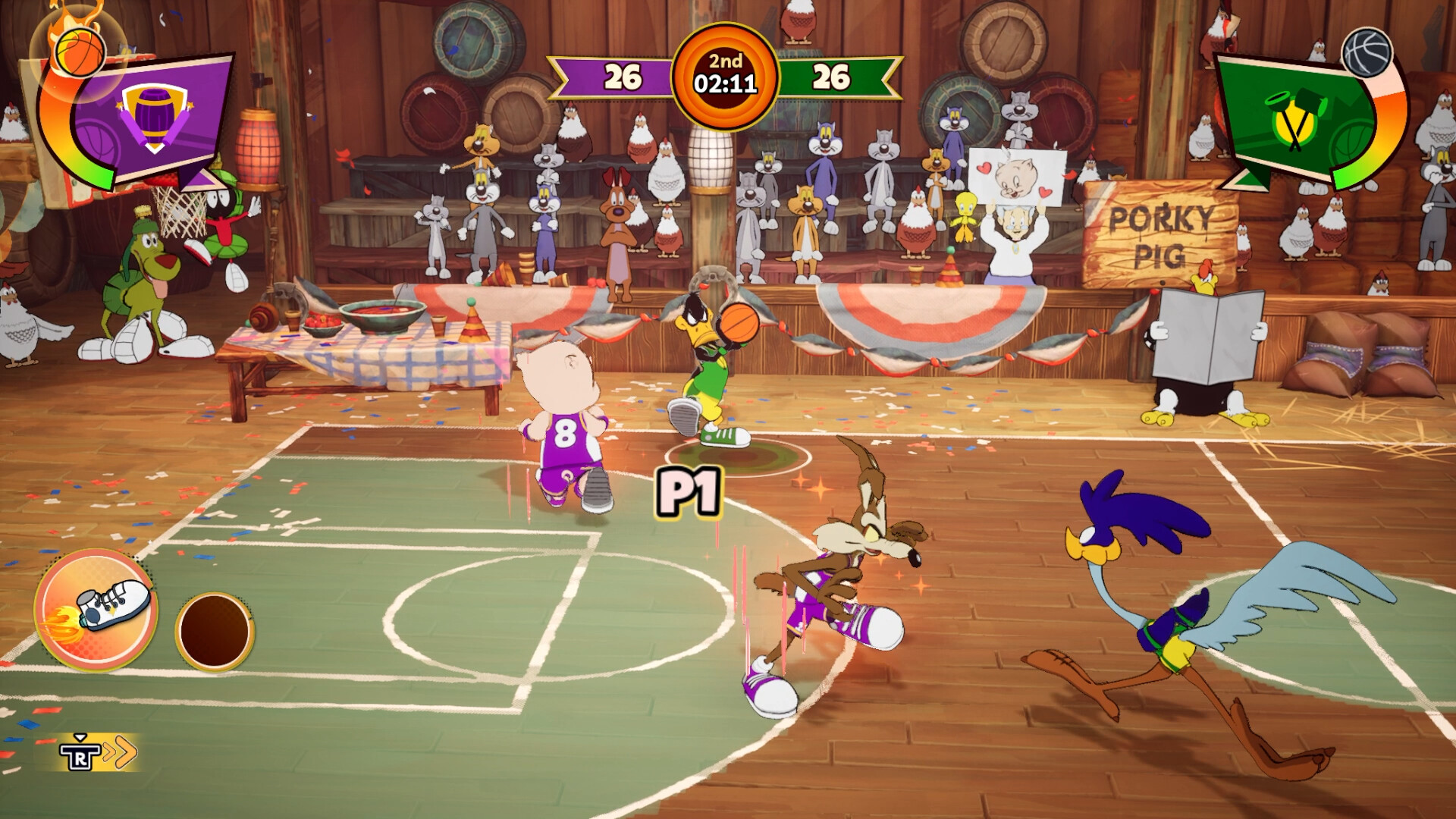 Looney Tunes: Wacky World of Sports Preview 1