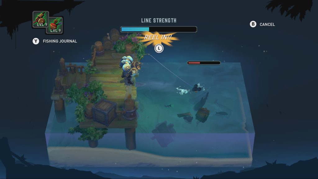 Battle Chasers: Nightwar Preview 4