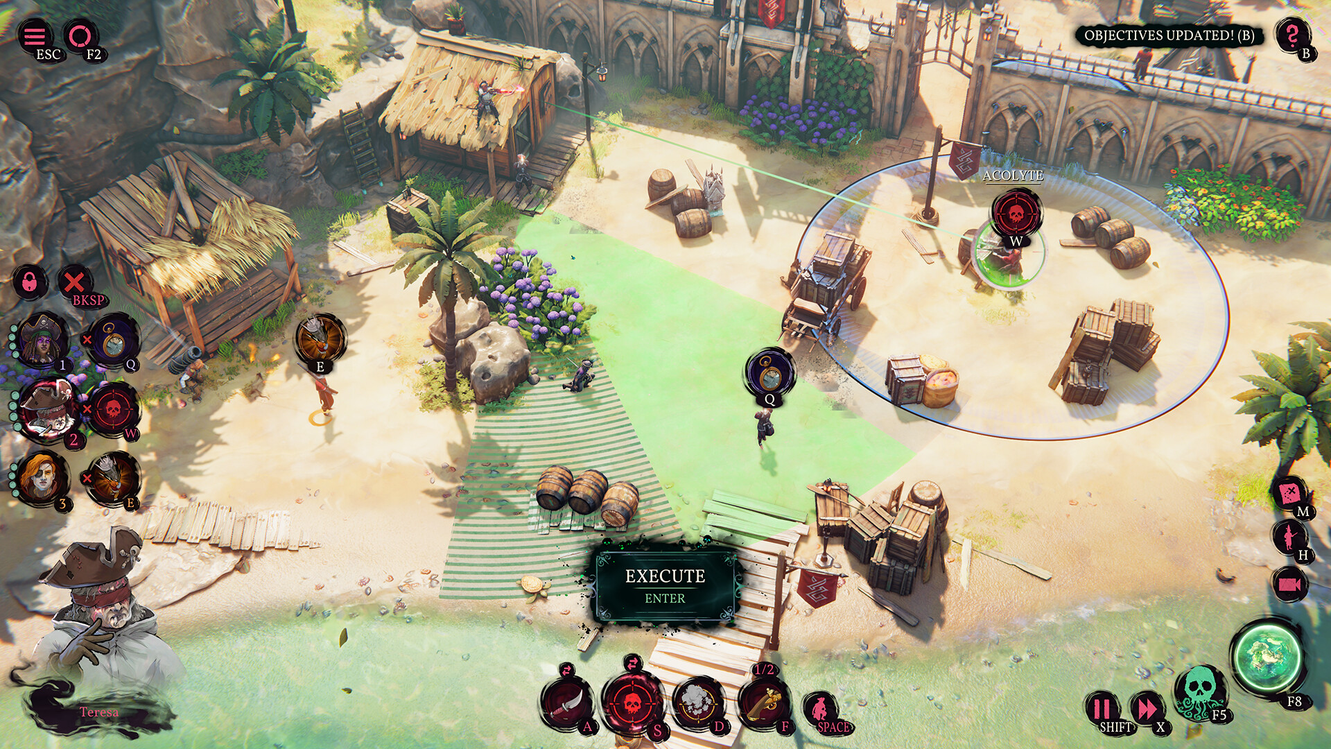 Shadow Gambit: The Cursed Crew Preview 4