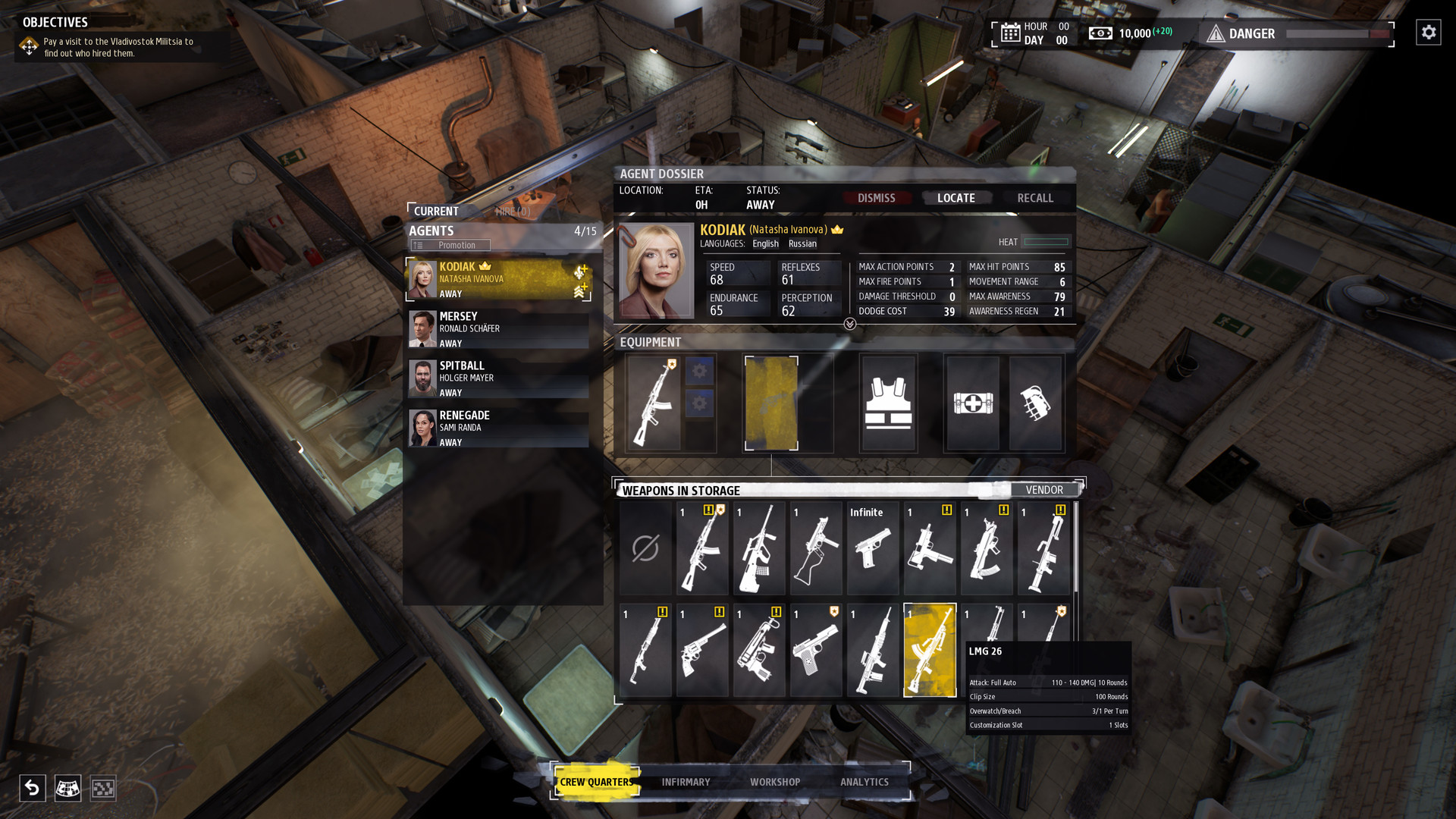 Phantom Doctrine Preview 3