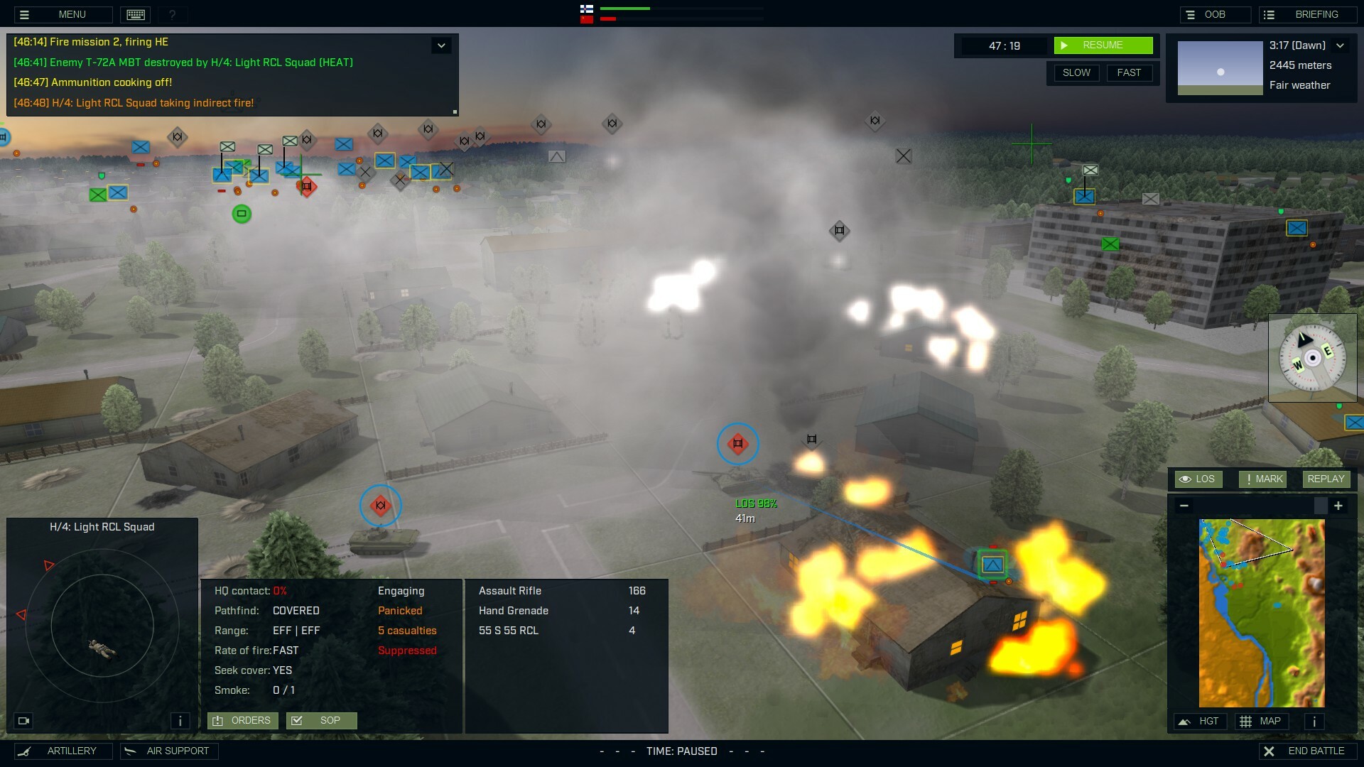 Armored Brigade II Preview 5