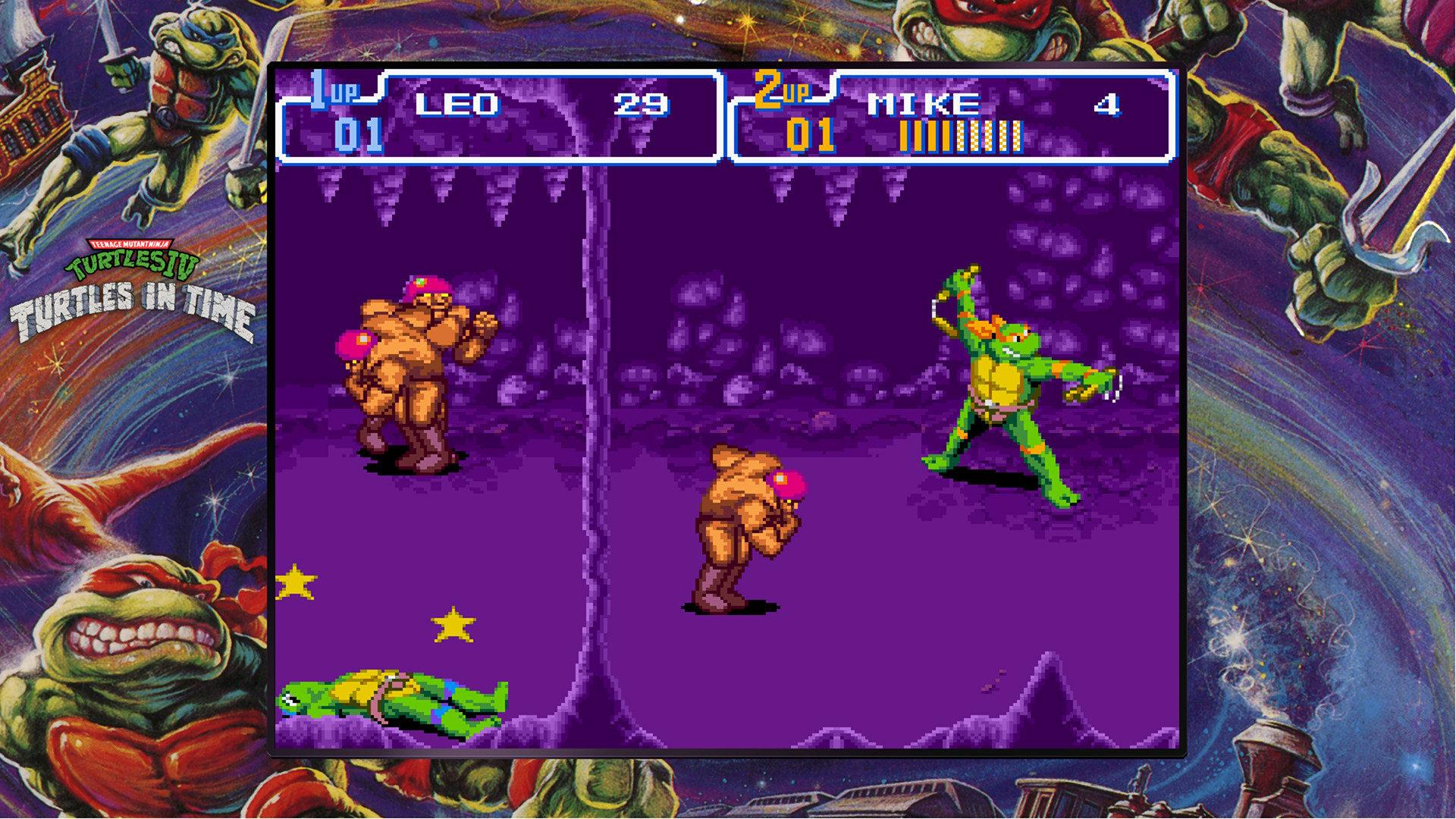 Teenage Mutant Ninja Turtles: The Cowabunga Collection Preview 2