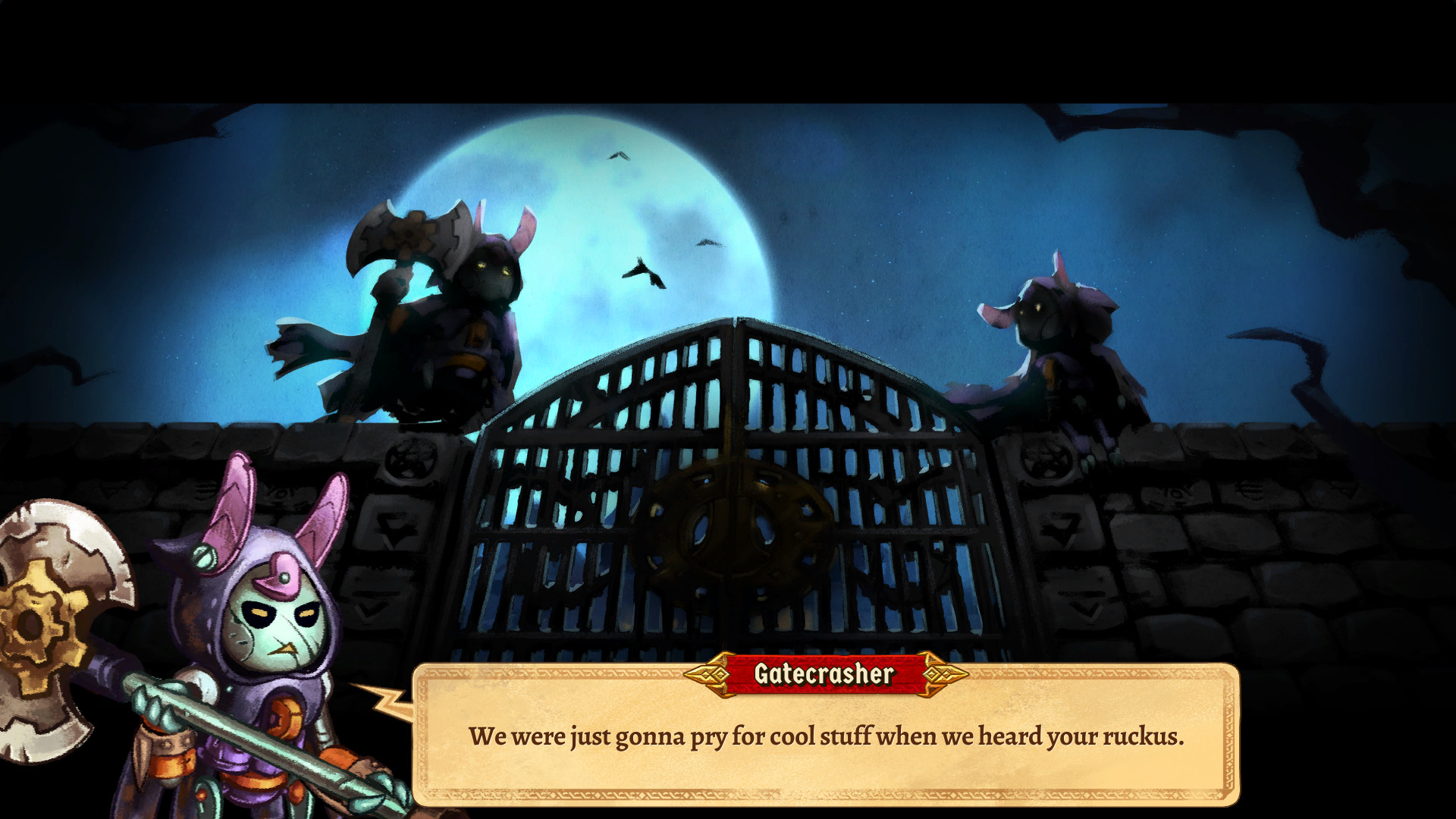 SteamWorld Quest: Hand of Gilgamech Preview 5