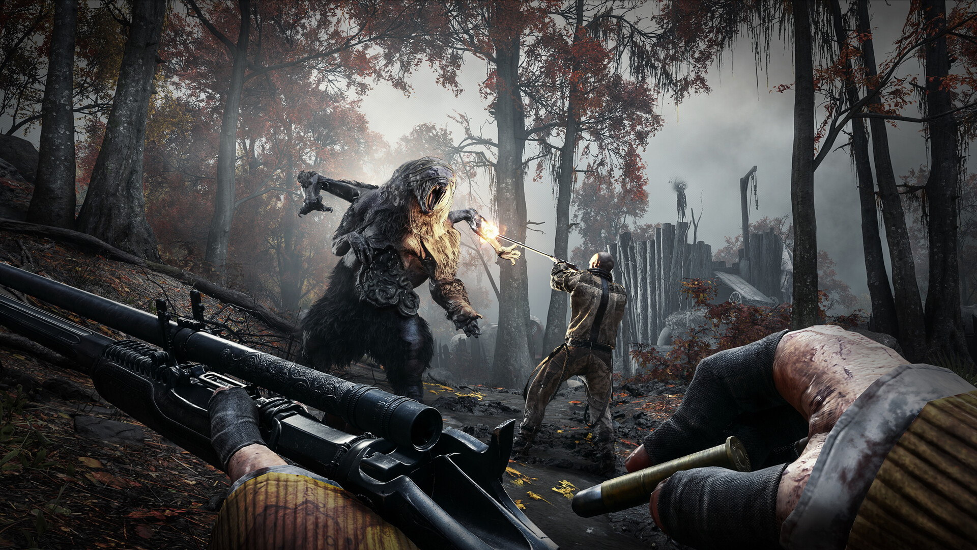 Hunt: Showdown 1896 Preview 3