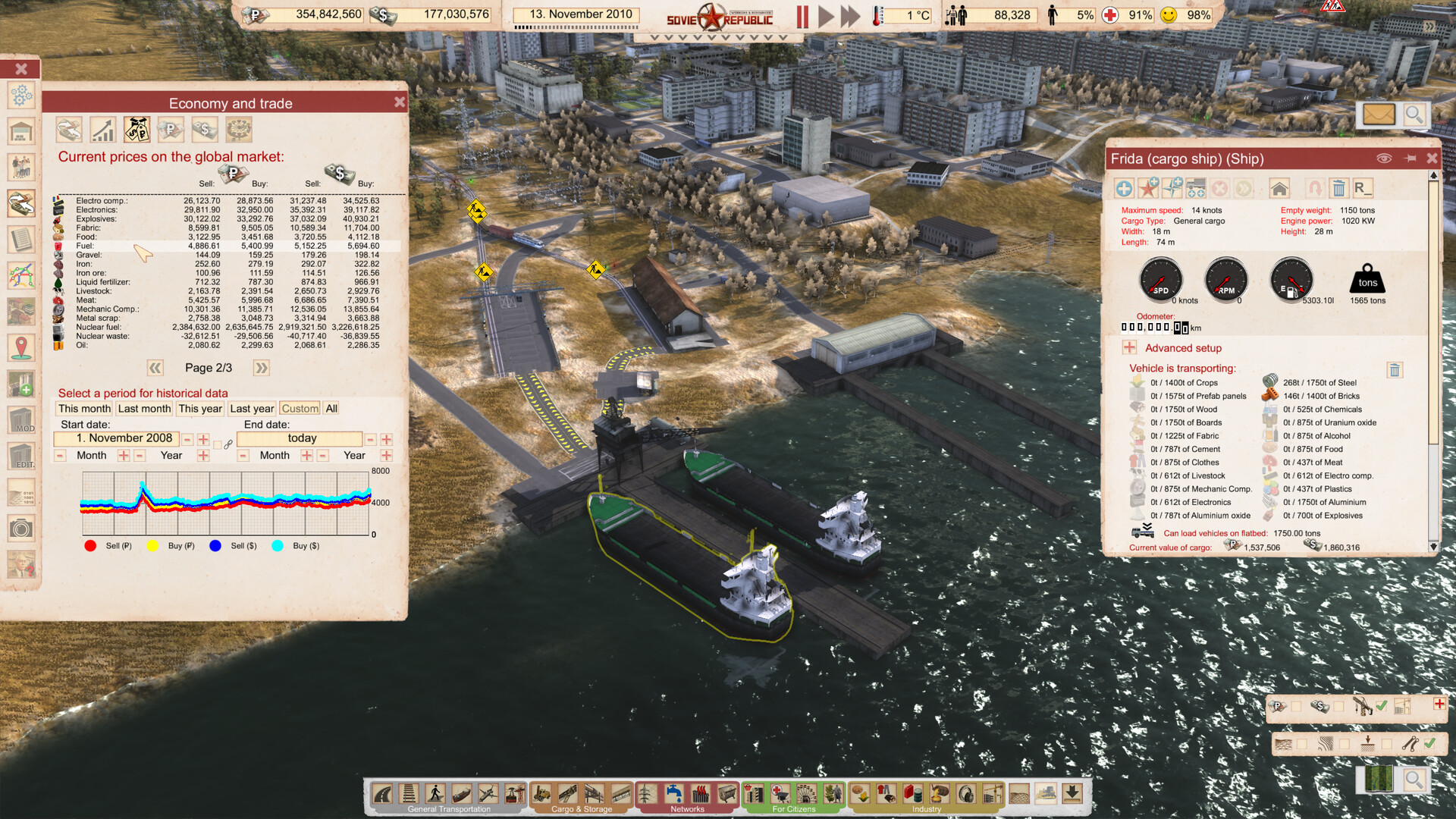 Workers & Resources: Soviet Republic Preview 3