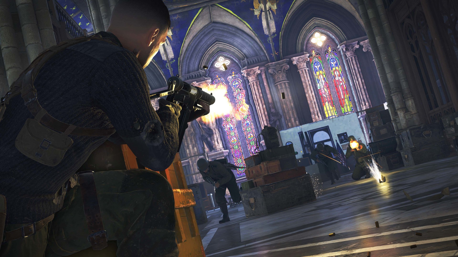 Sniper Elite 5 Preview 5