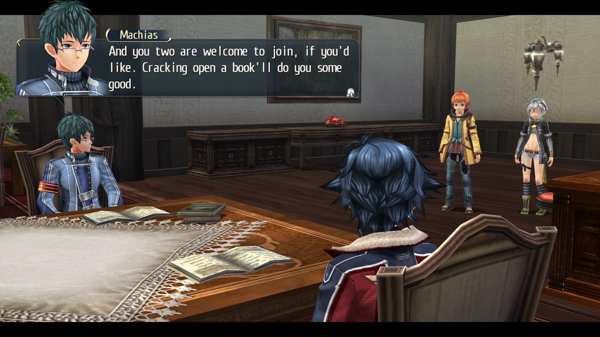 The Legend of Heroes: Trails of Cold Steel II Preview 4