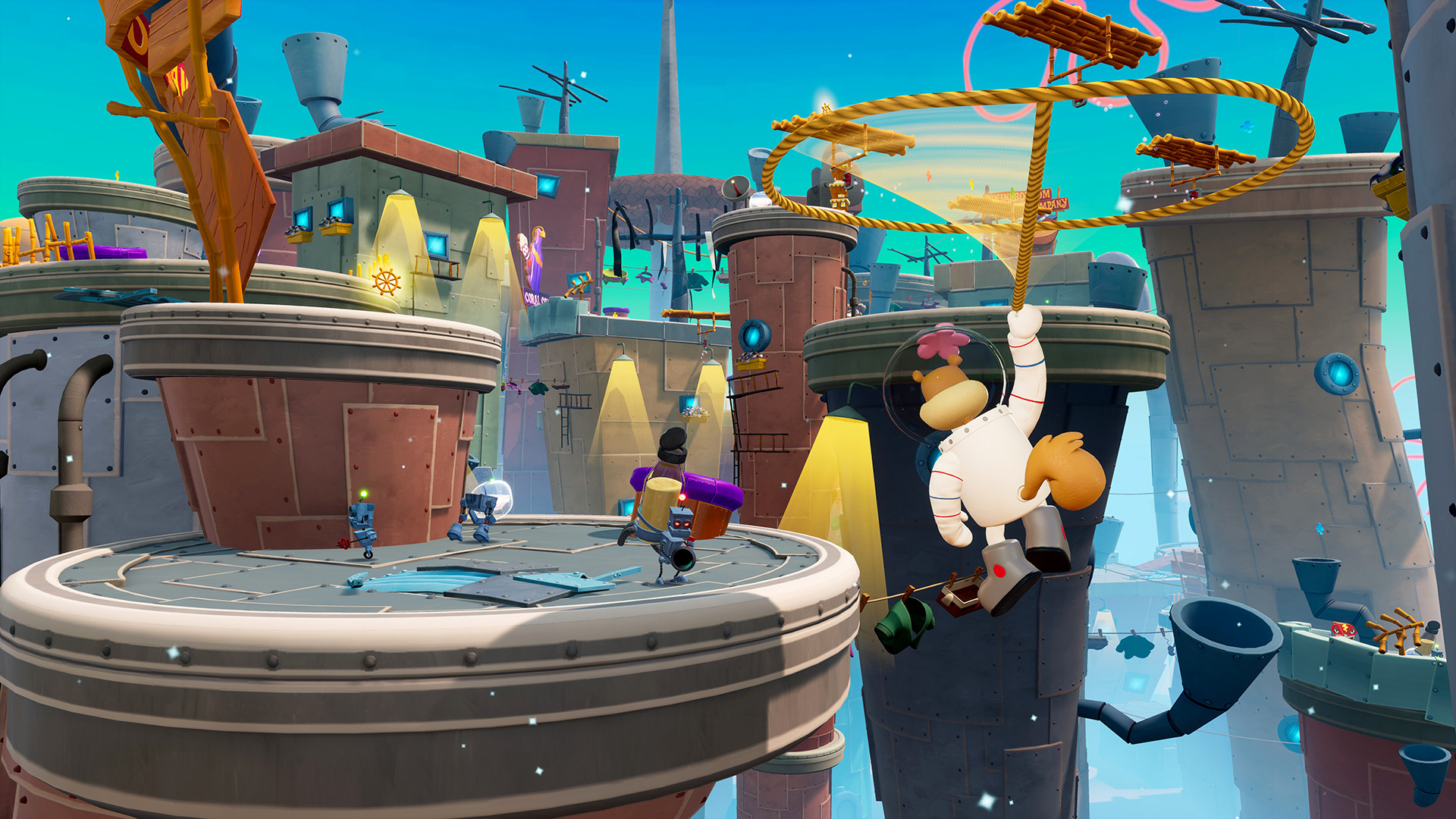 SpongeBob SquarePants: Battle for Bikini Bottom — Rehydrated Preview 4