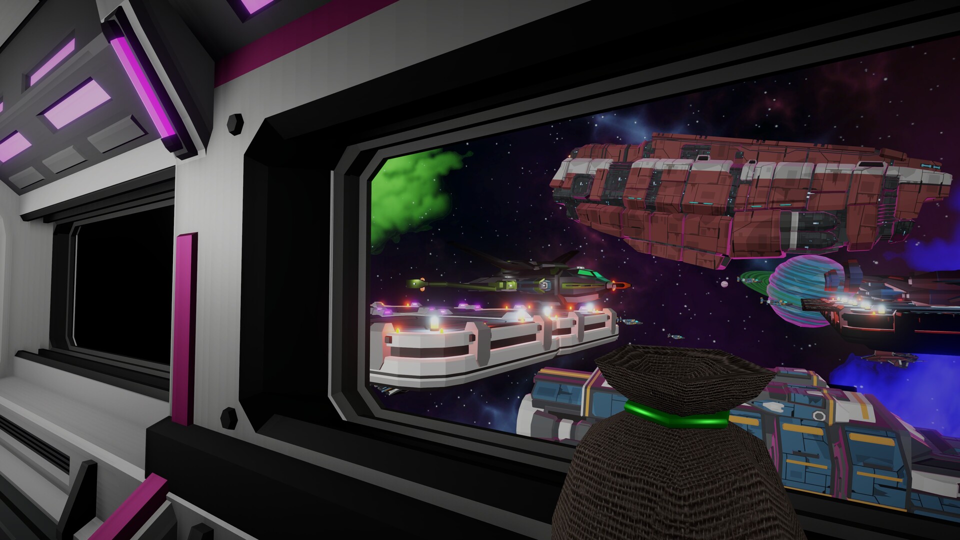 Legitimate Space Corp Simulator LLC Preview 4