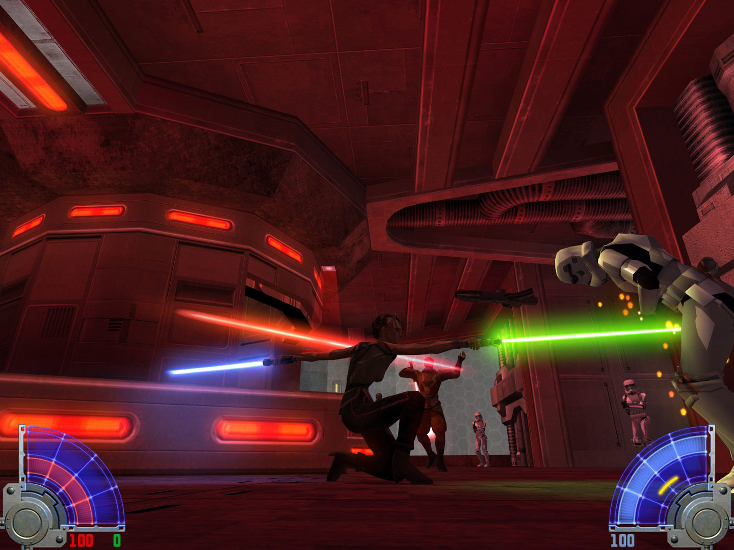 STAR WARS™ Jedi Knight — Jedi Academy™ Preview 1