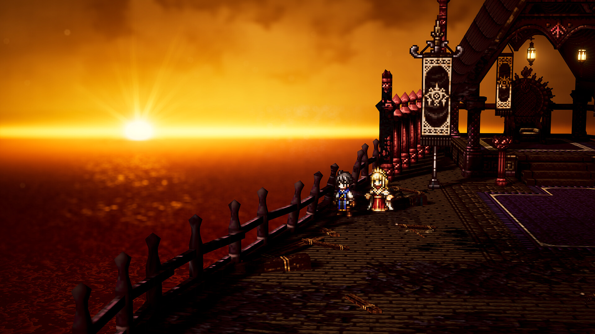 OCTOPATH TRAVELER 0 Preview 1