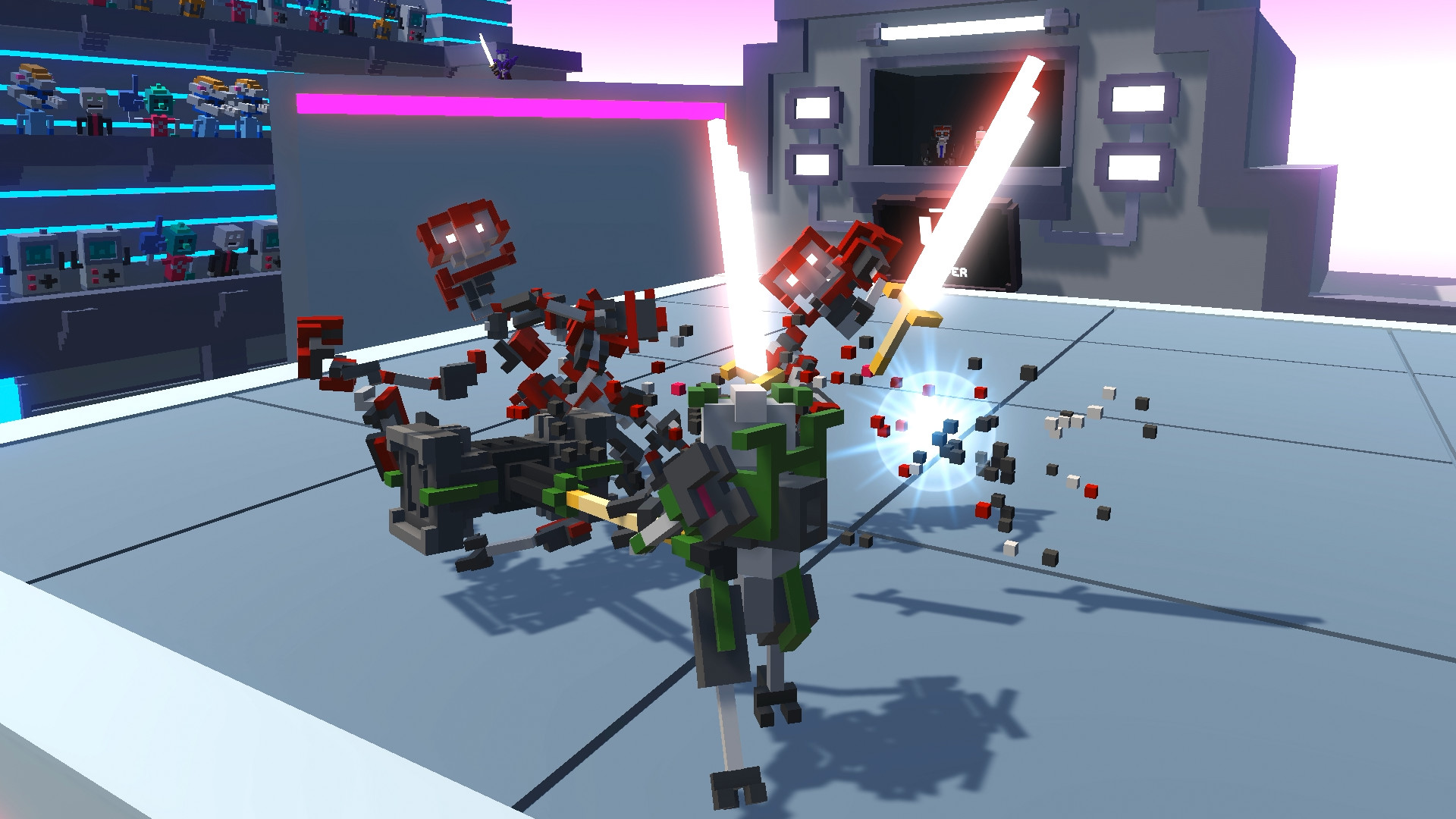 Clone Drone in the Danger Zone Preview 1