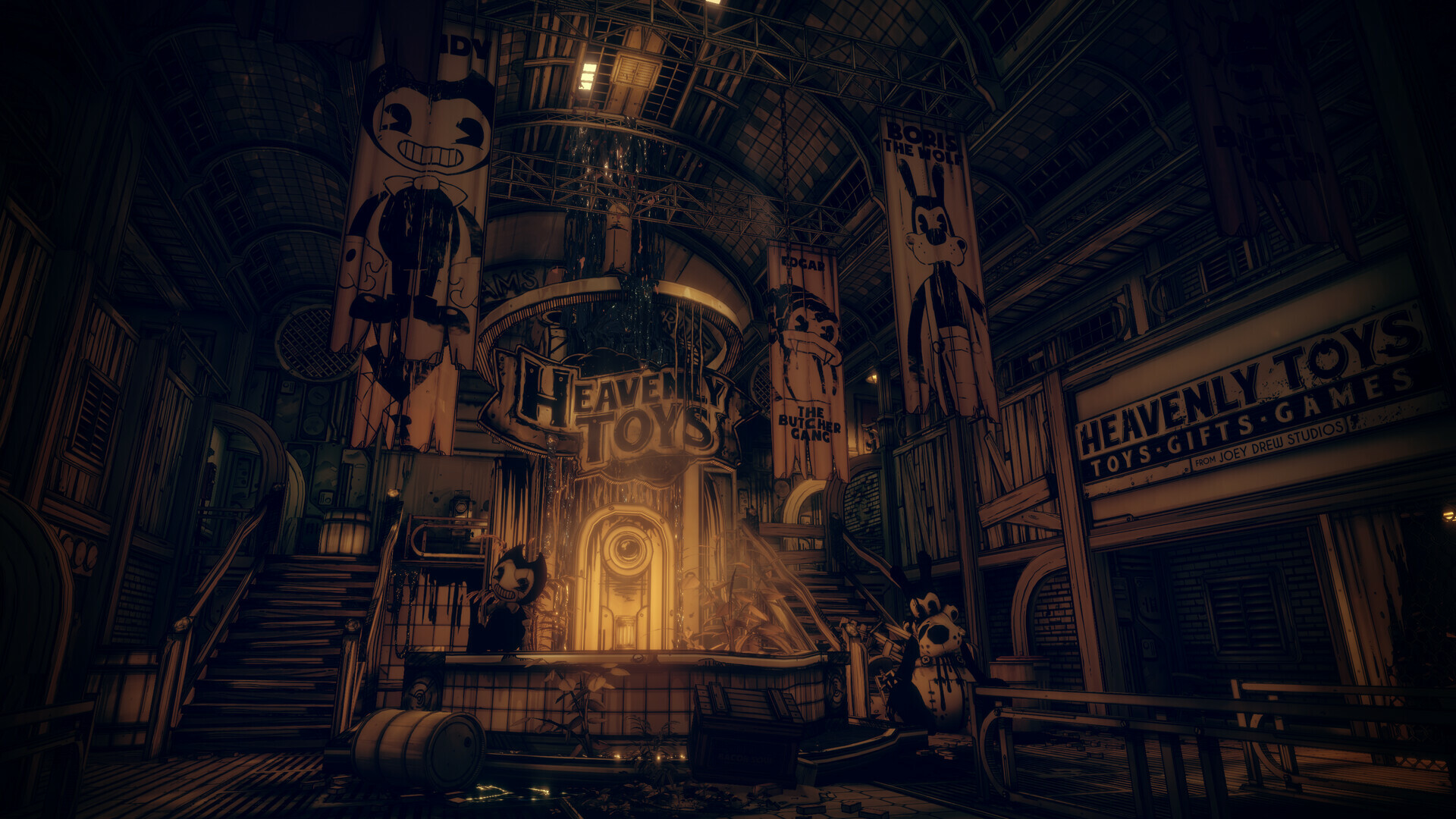 Bendy and the Dark Revival Preview 2