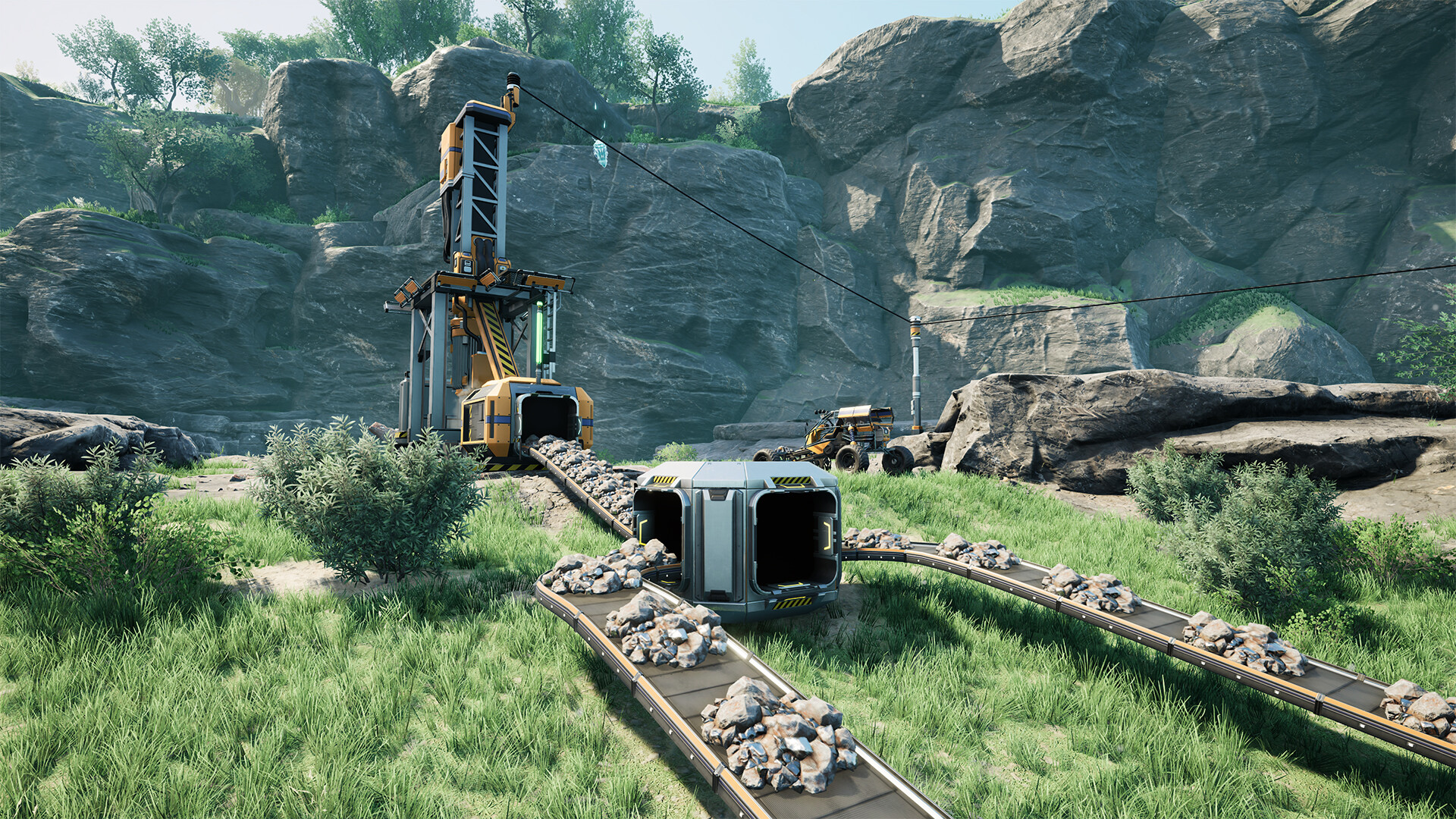Satisfactory Preview 3