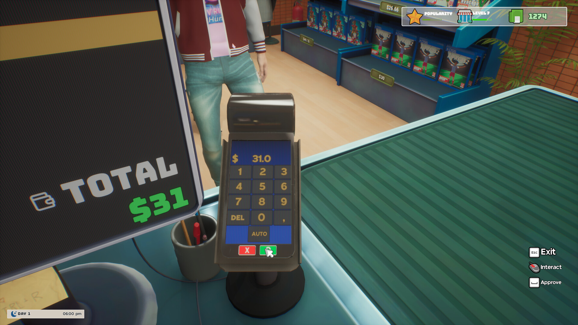 Gamer Stop Simulator Preview 5