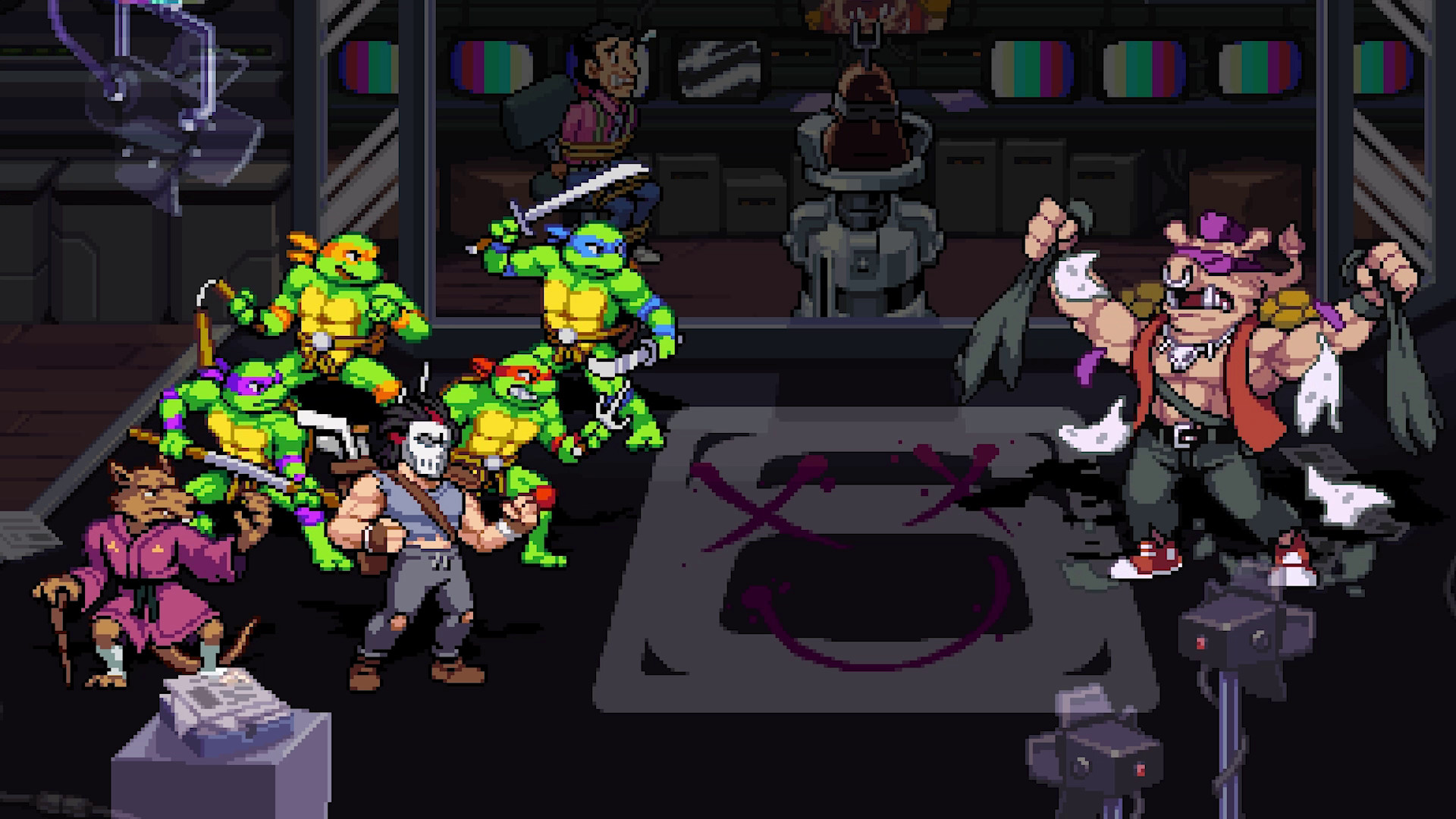 Teenage Mutant Ninja Turtles: Shredder’s Revenge Preview 5