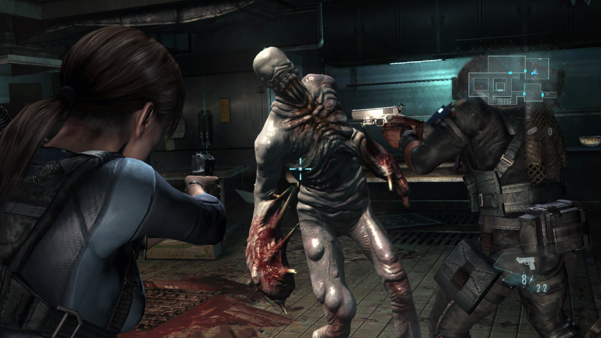 Resident Evil Revelations Preview 3