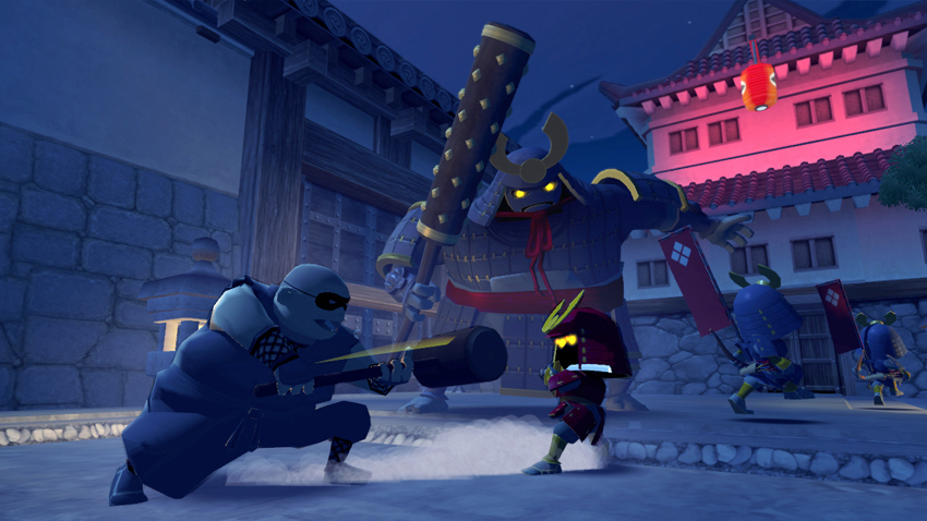 Mini Ninjas Preview 1