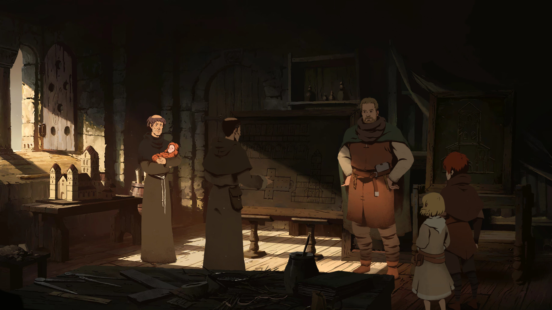 Ken Follett’s The Pillars of the Earth Preview 3