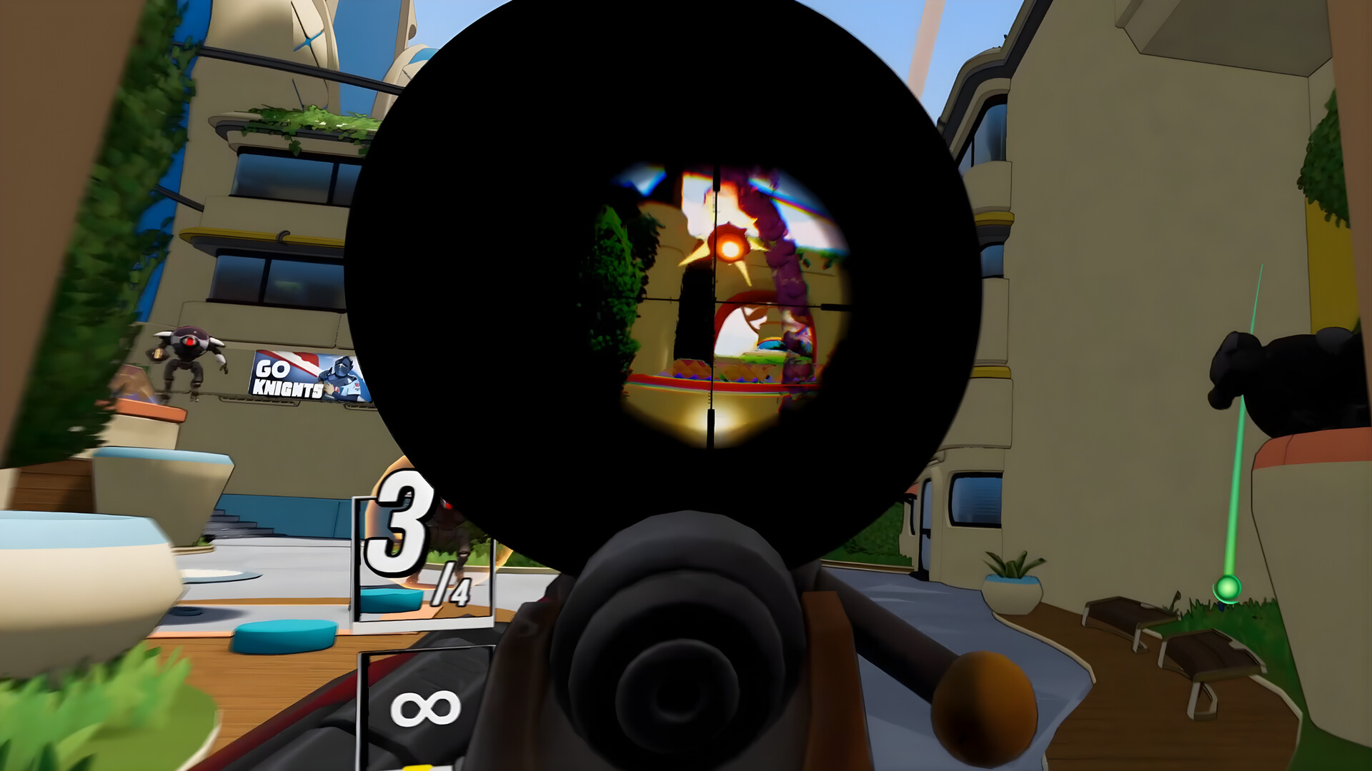 Roboquest VR Preview 3