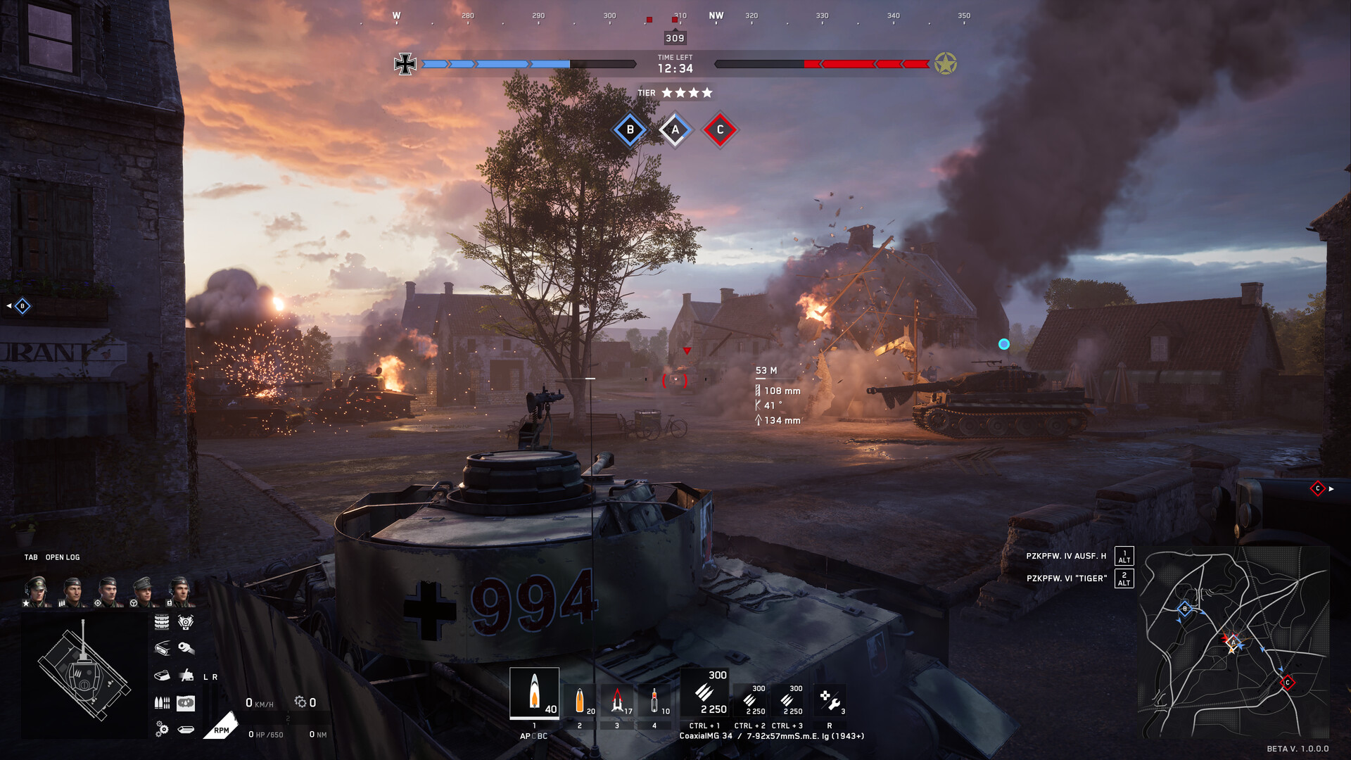 Call to Arms: Panzer Elite Preview 4