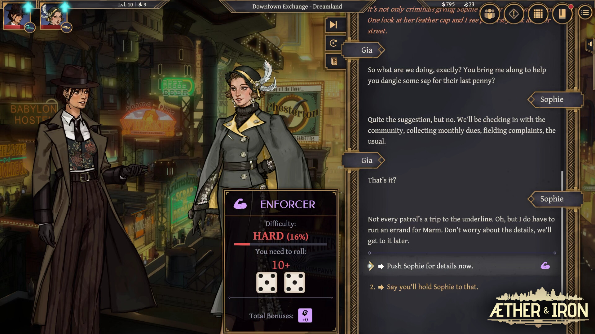 Aether & Iron Preview 2